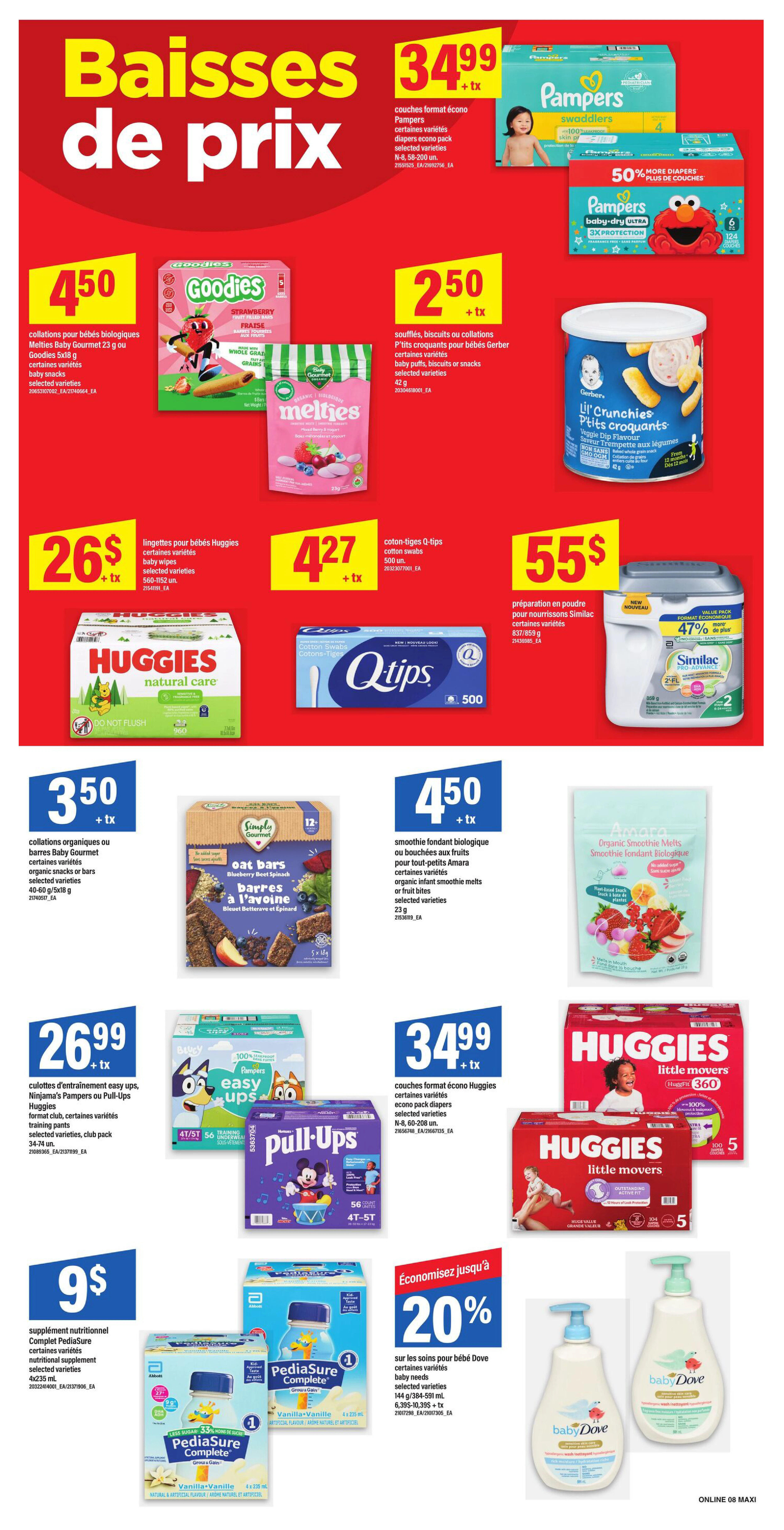 Maxi Weekly Flyer - Valid Thursday, October 29 - Wednesday, November 04 - Page 11