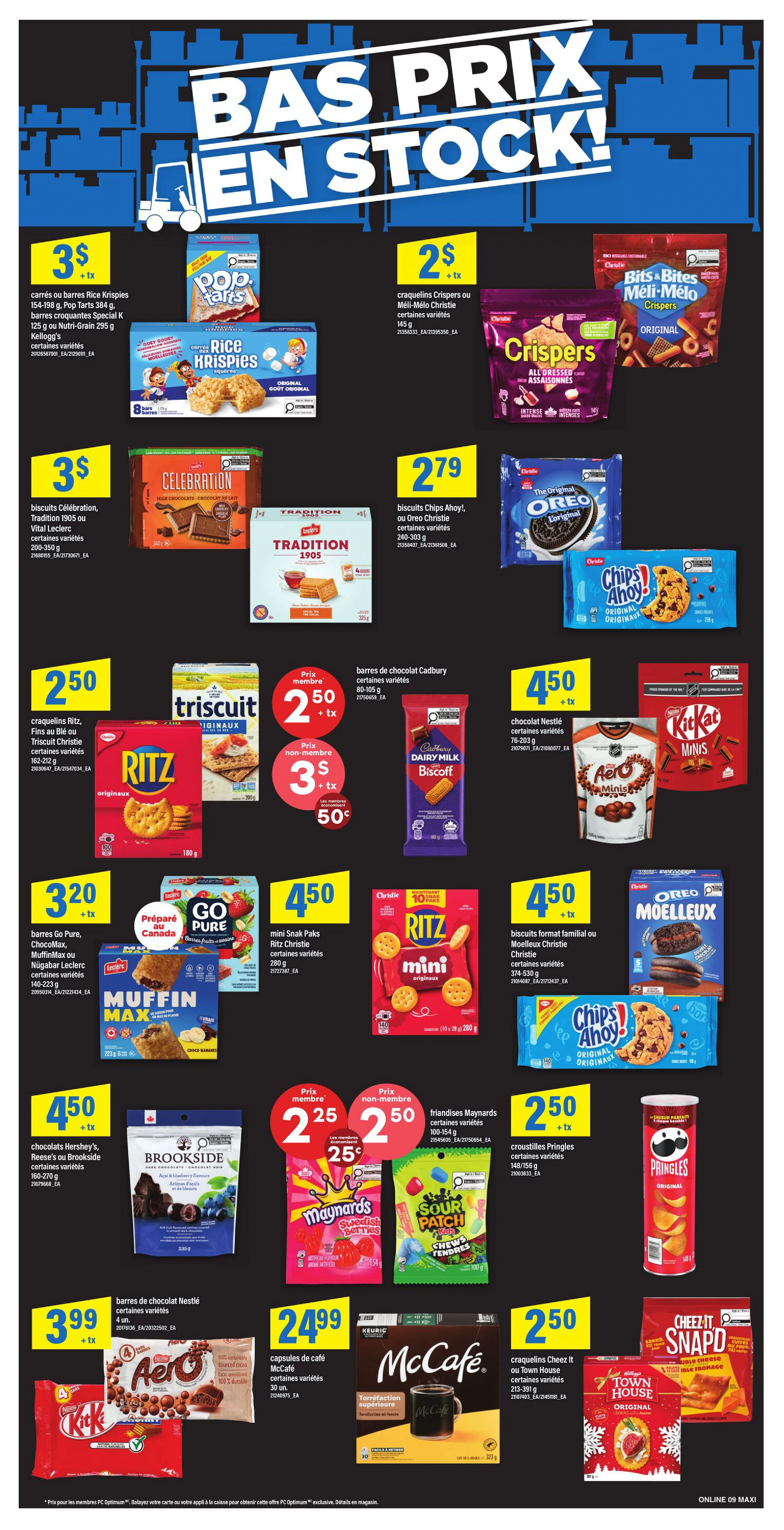 Maxi Weekly Flyer - Valid Thursday, October 29 - Wednesday, November 04 - Page 12