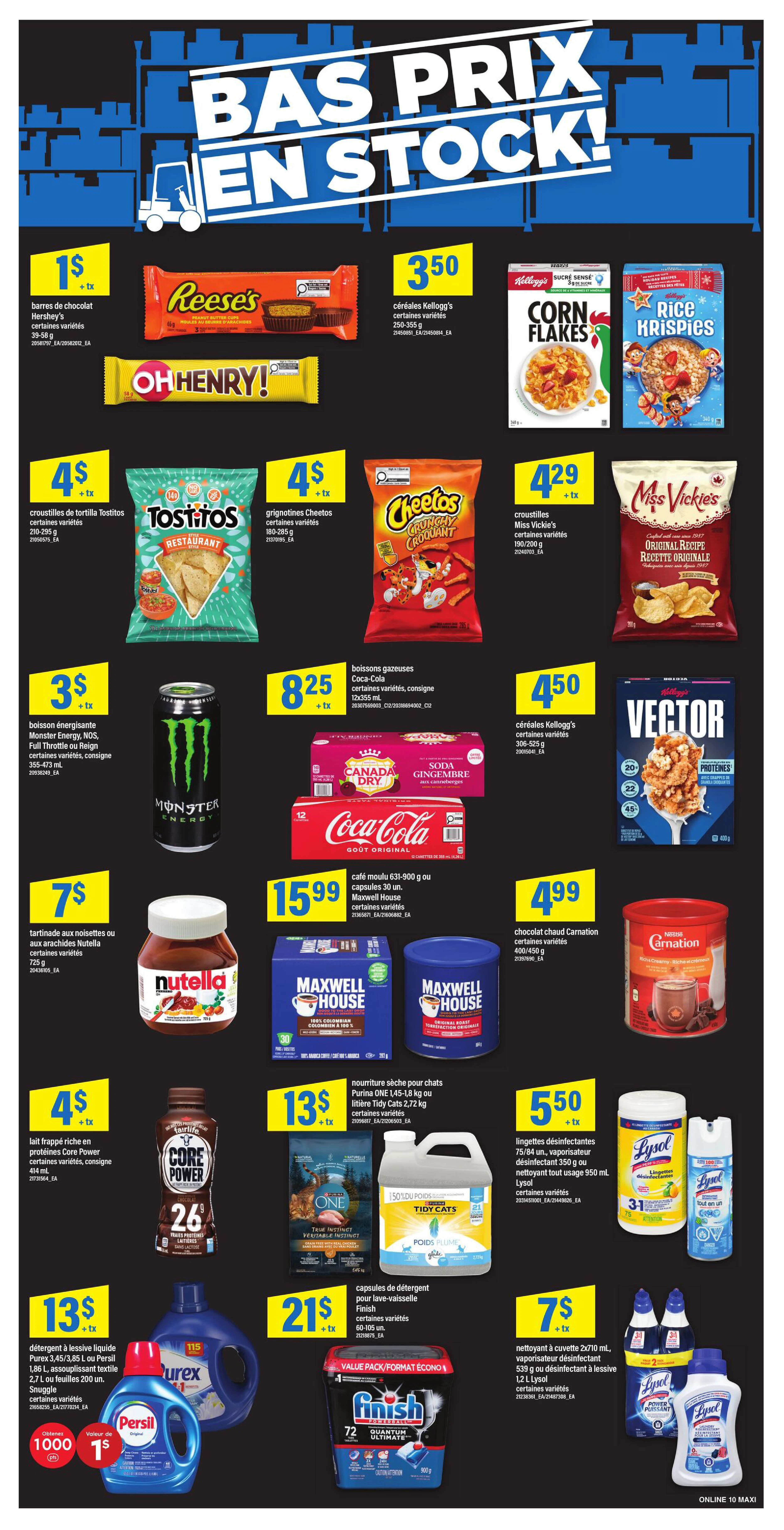 Maxi Weekly Flyer - Valid Thursday, October 29 - Wednesday, November 04 - Page 13