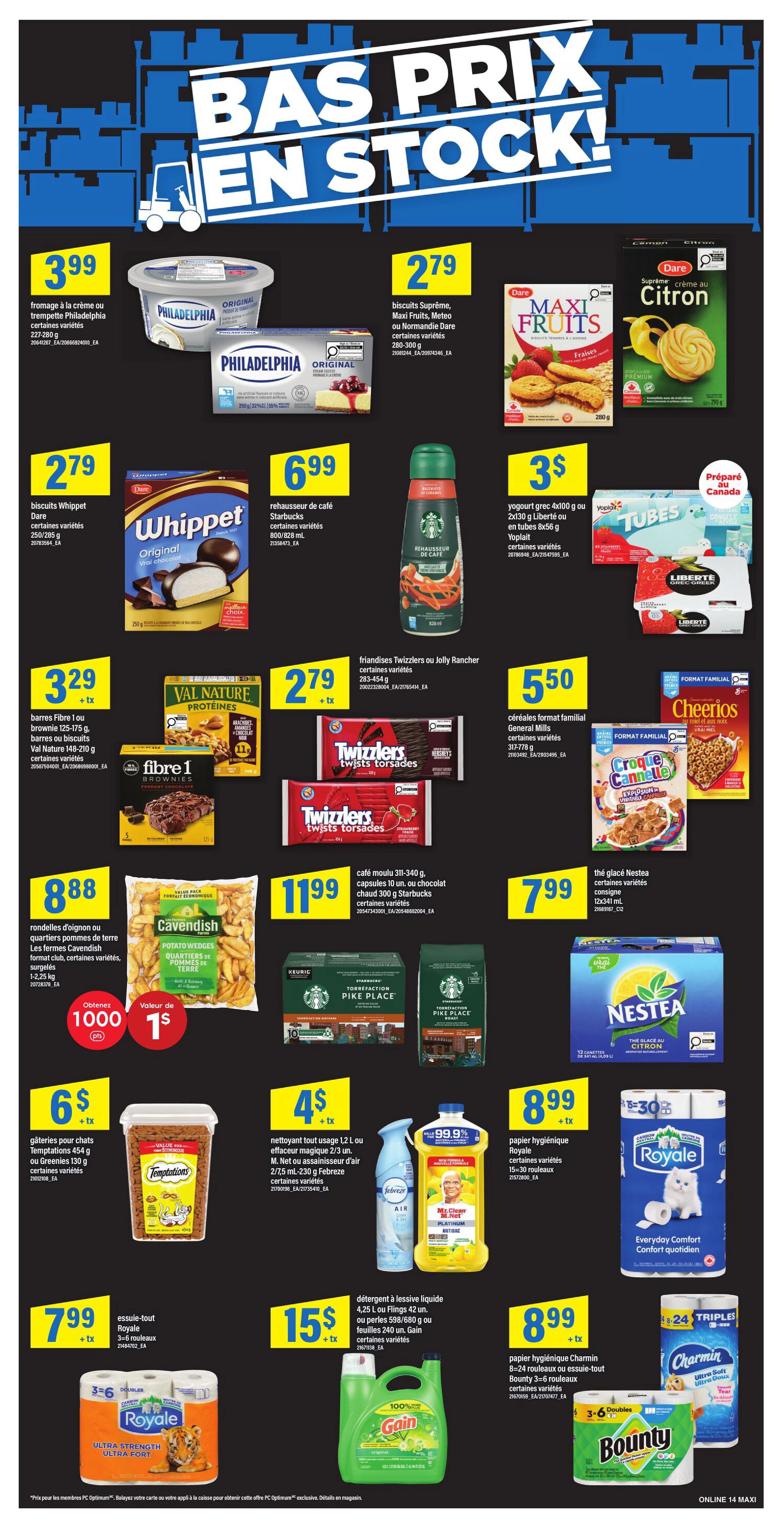 Maxi Weekly Flyer - Valid Thursday, October 29 - Wednesday, November 04 - Page 14