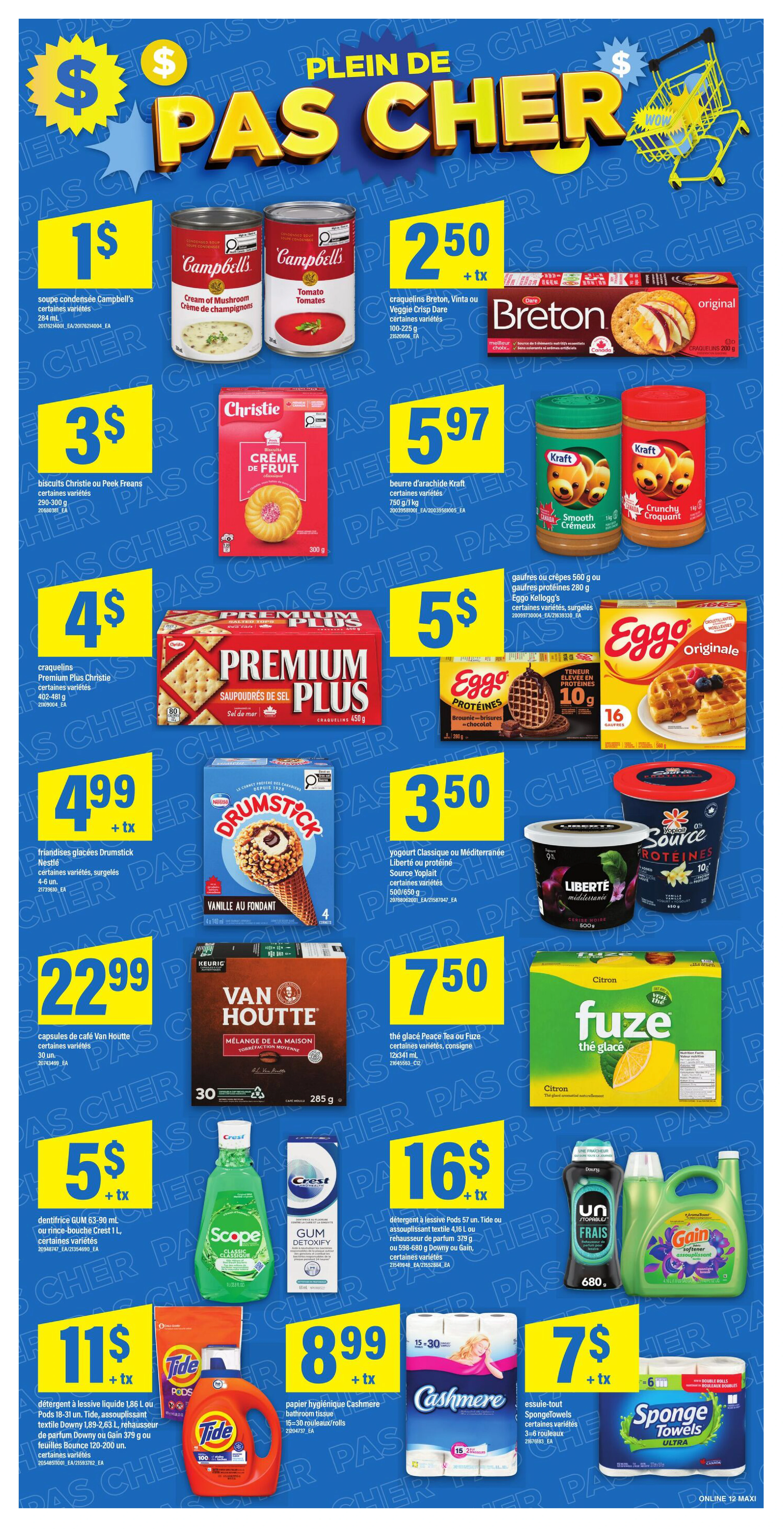Maxi Weekly Flyer - Valid Thursday, October 29 - Wednesday, November 04 - Page 16