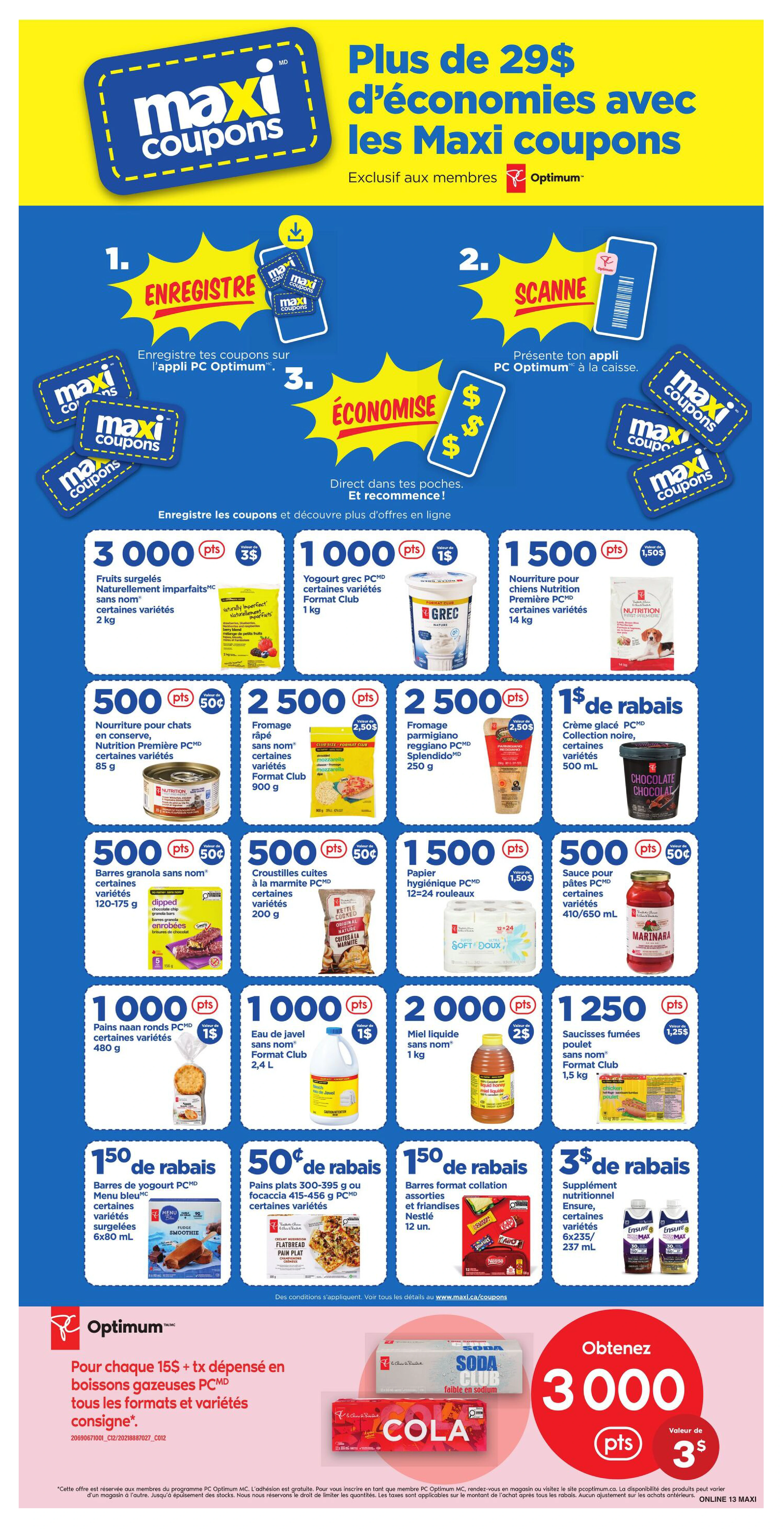 Maxi Weekly Flyer - Valid Thursday, October 29 - Wednesday, November 04 - Page 17