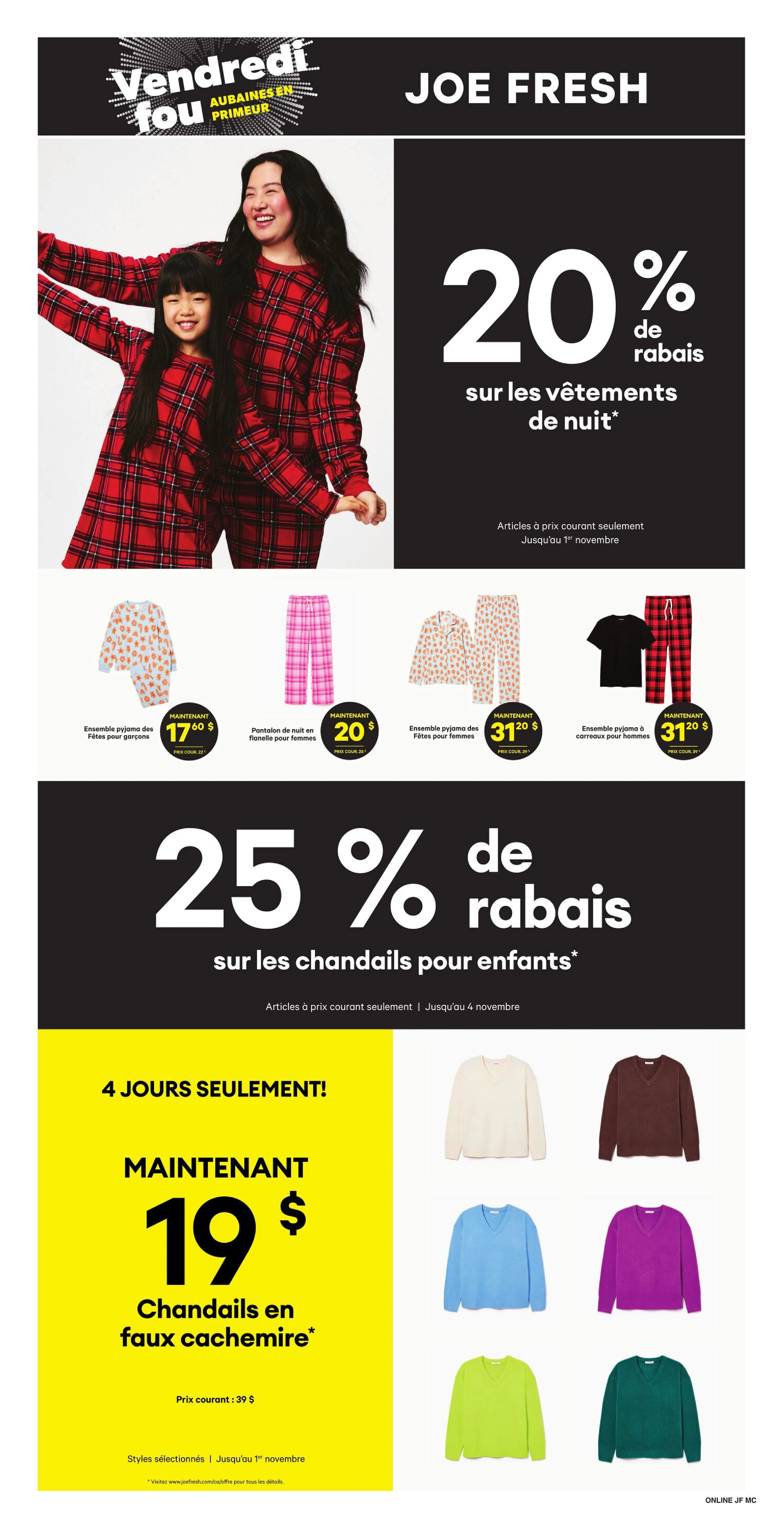 Maxi Weekly Flyer - Valid Thursday, October 29 - Wednesday, November 04 - Page 21