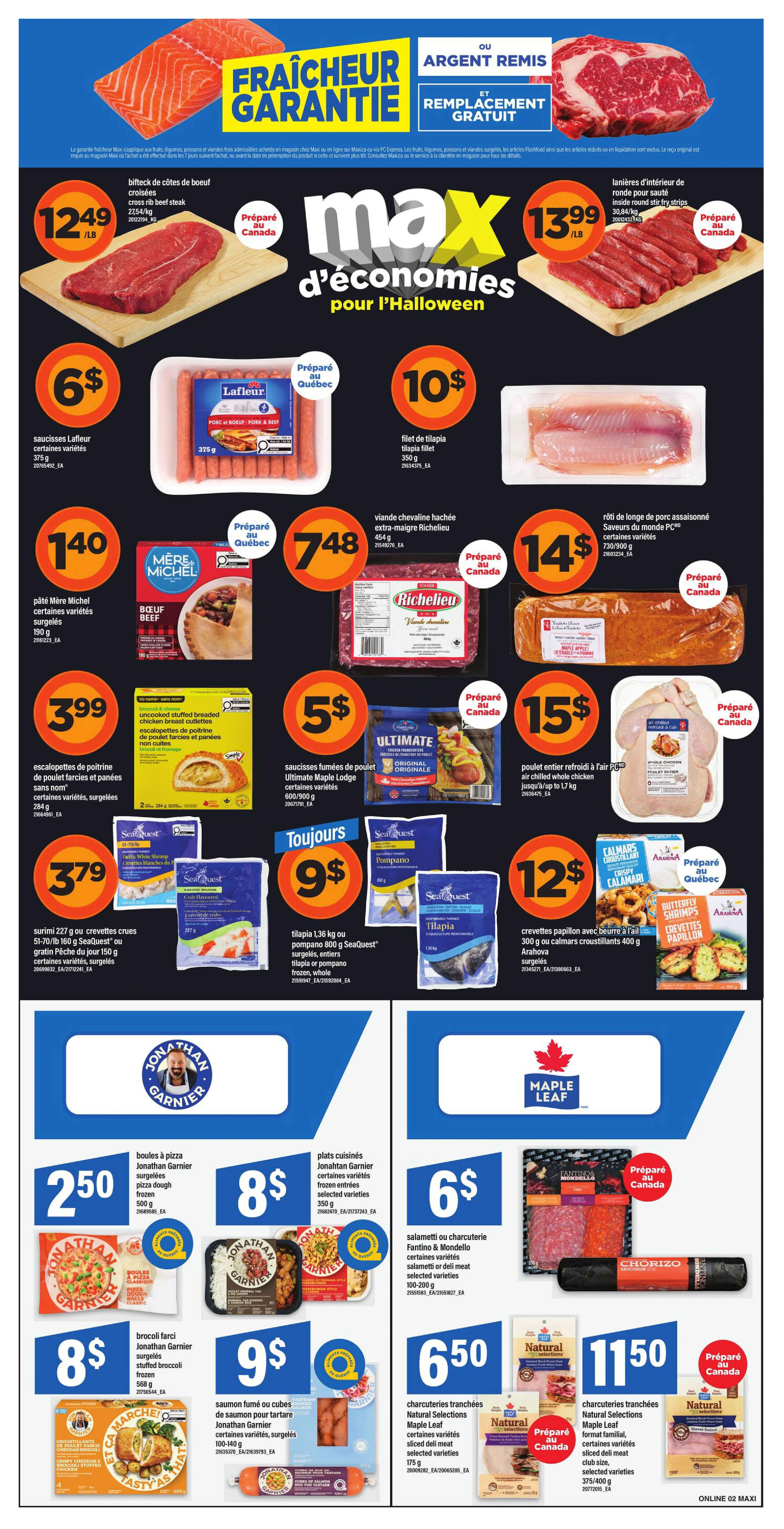 Maxi Weekly Flyer - Valid Thursday, October 29 - Wednesday, November 04 - Page 5