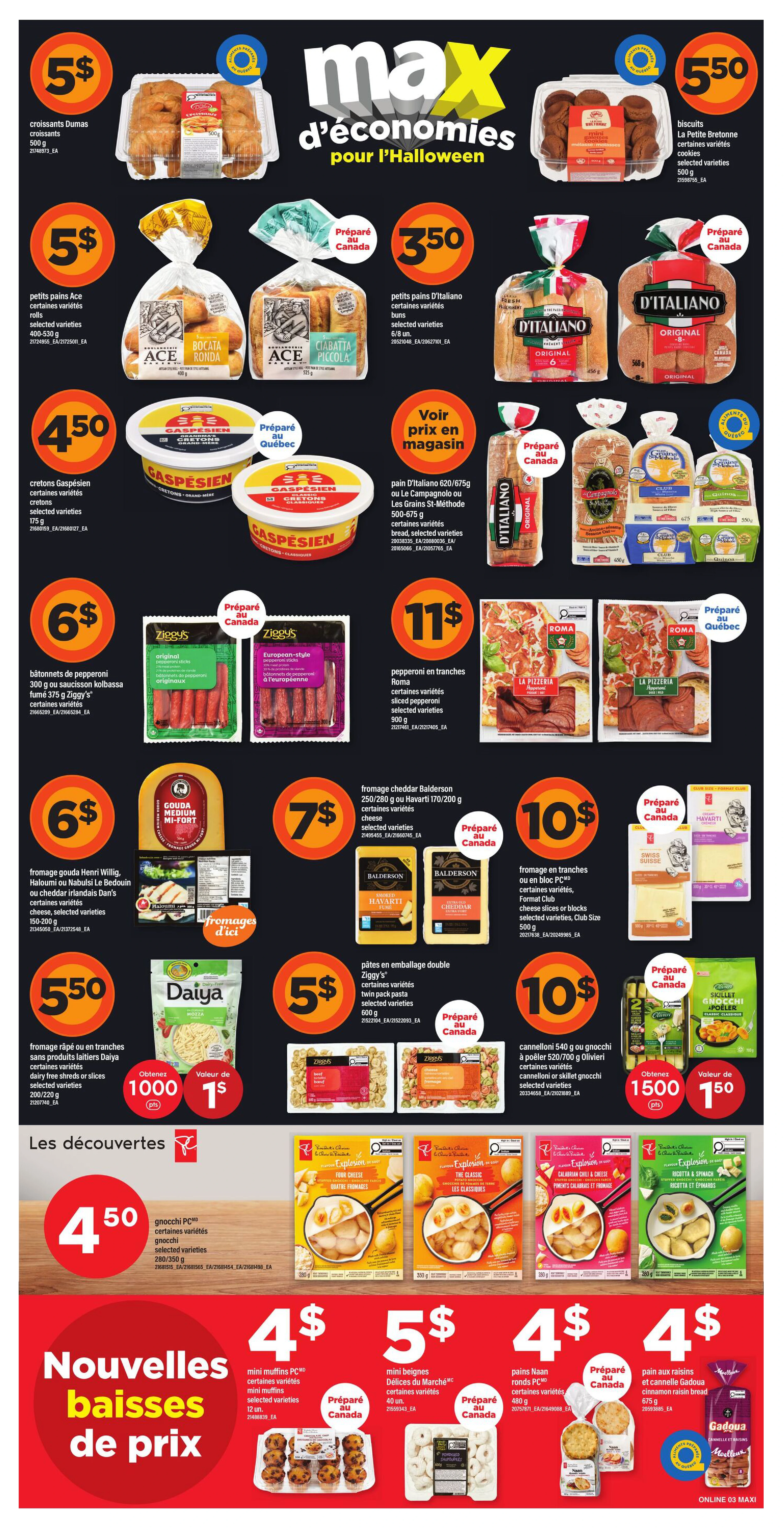 Maxi Weekly Flyer - Valid Thursday, October 29 - Wednesday, November 04 - Page 6