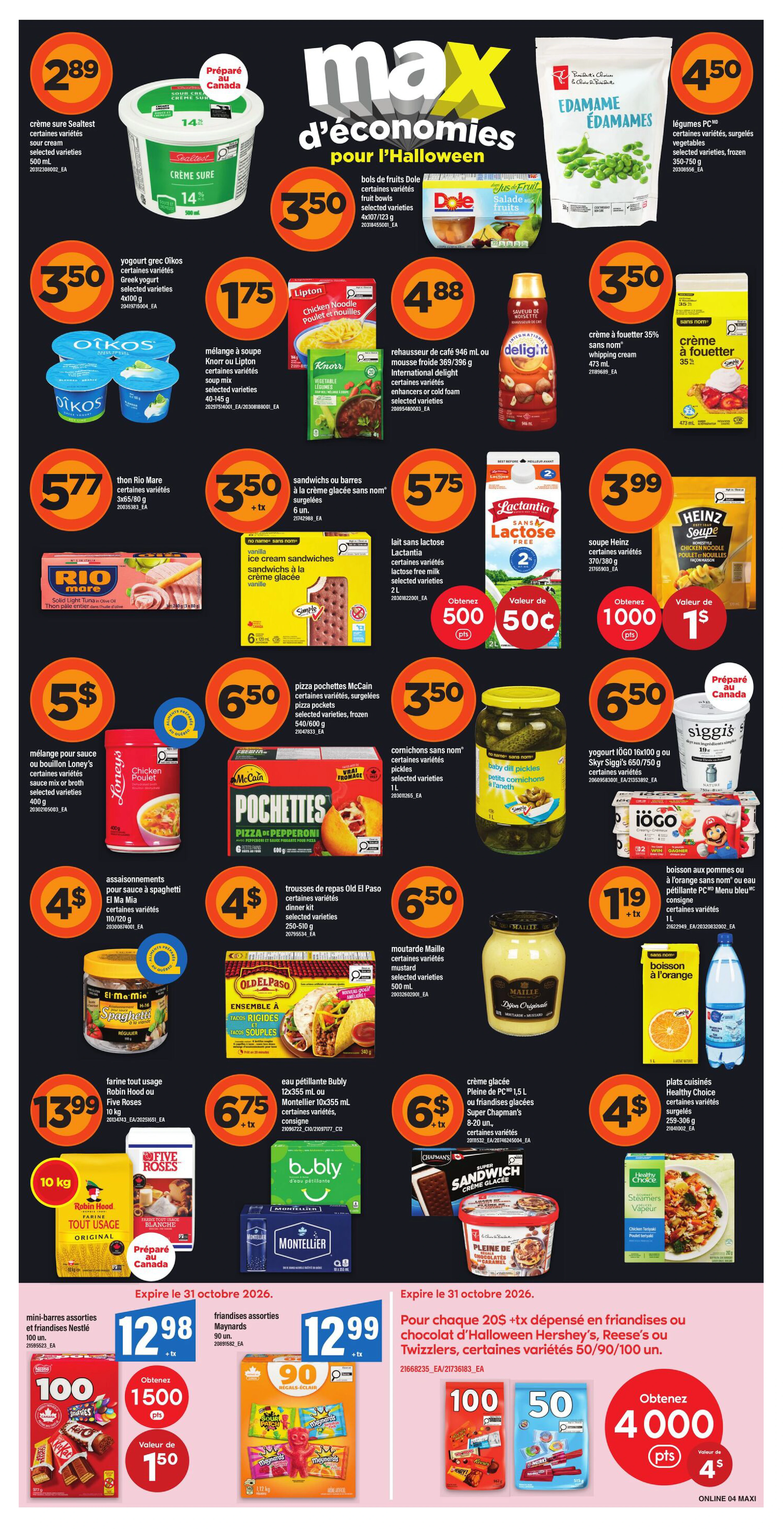 Maxi Weekly Flyer - Valid Thursday, October 29 - Wednesday, November 04 - Page 7