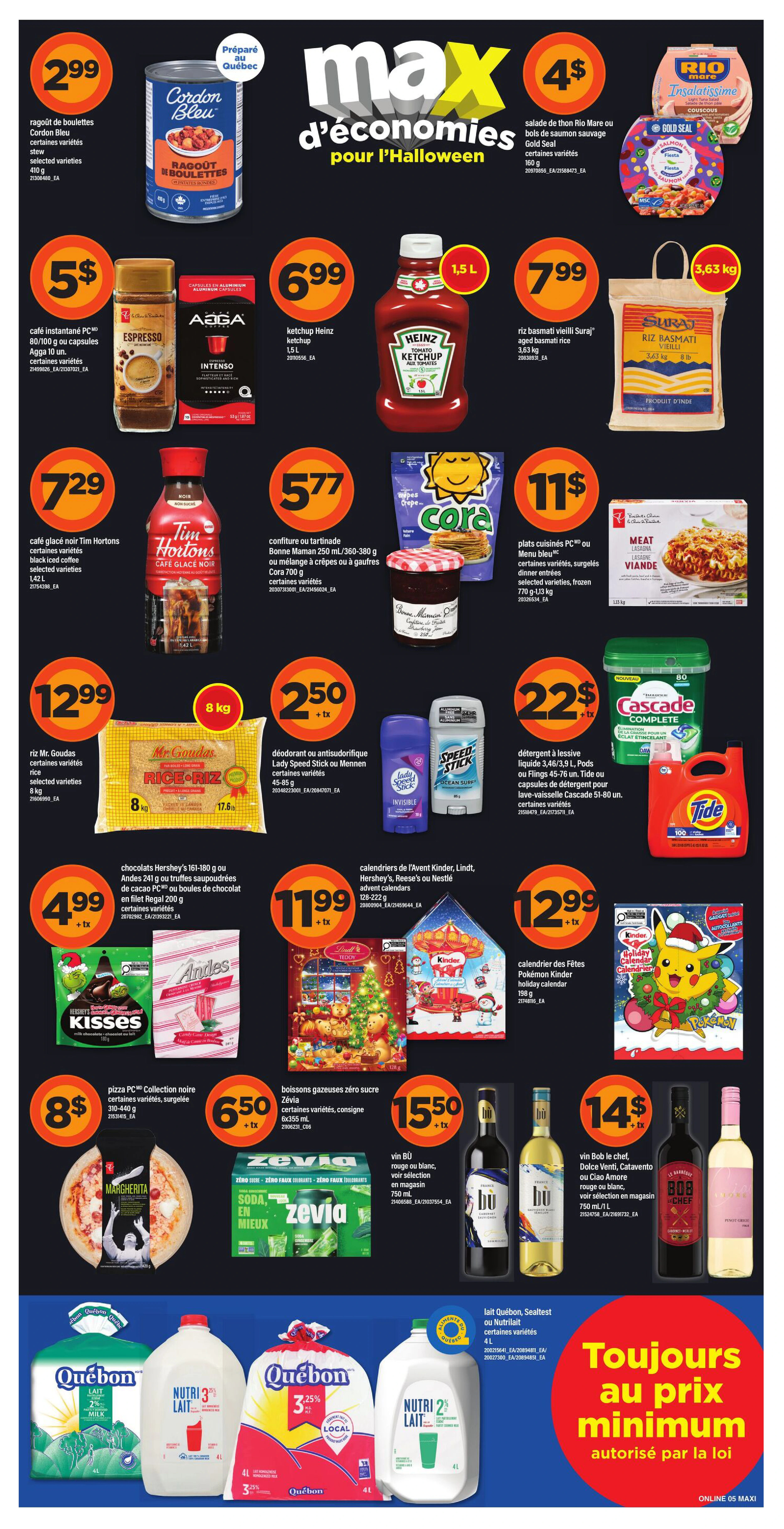 Maxi Weekly Flyer - Valid Thursday, October 29 - Wednesday, November 04 - Page 8