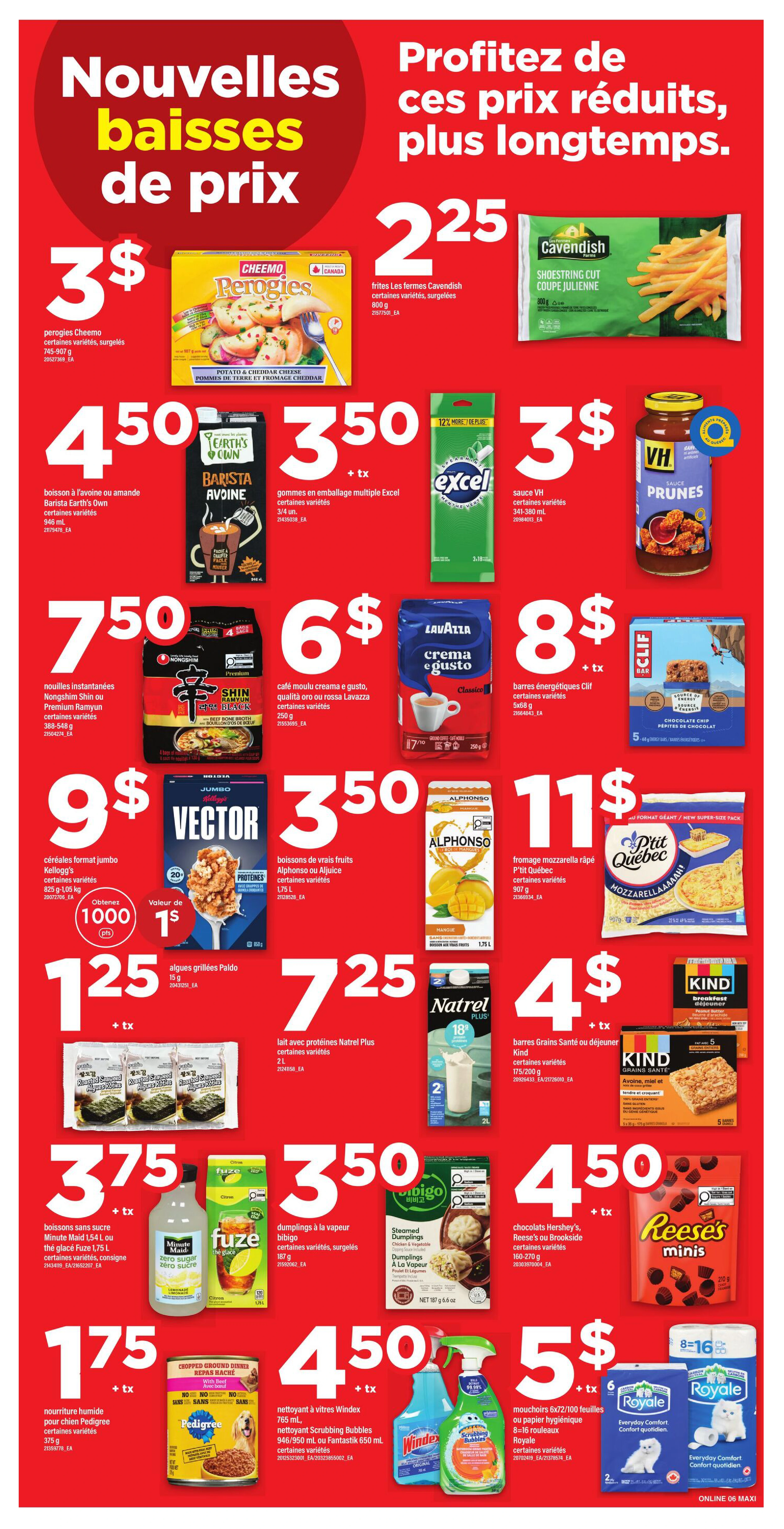 Maxi Weekly Flyer - Valid Thursday, October 29 - Wednesday, November 04 - Page 9