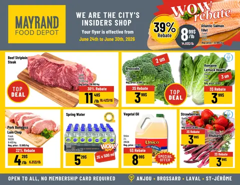 Weekly Flyer