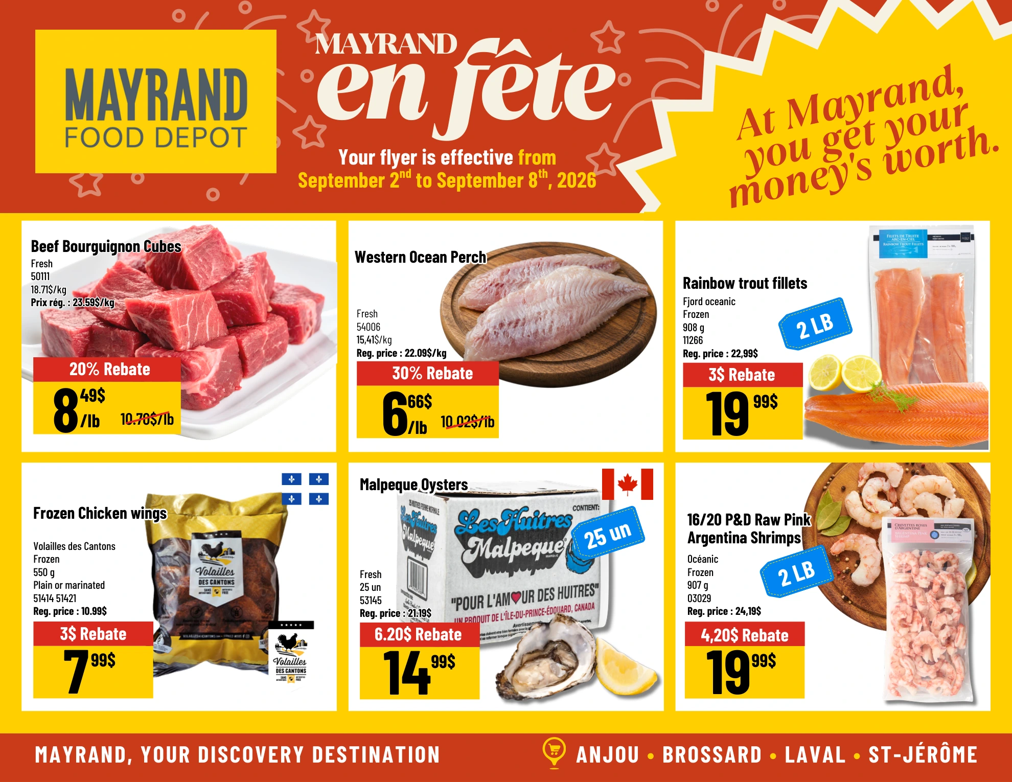 Mayrand Weekly Flyer - Page 2