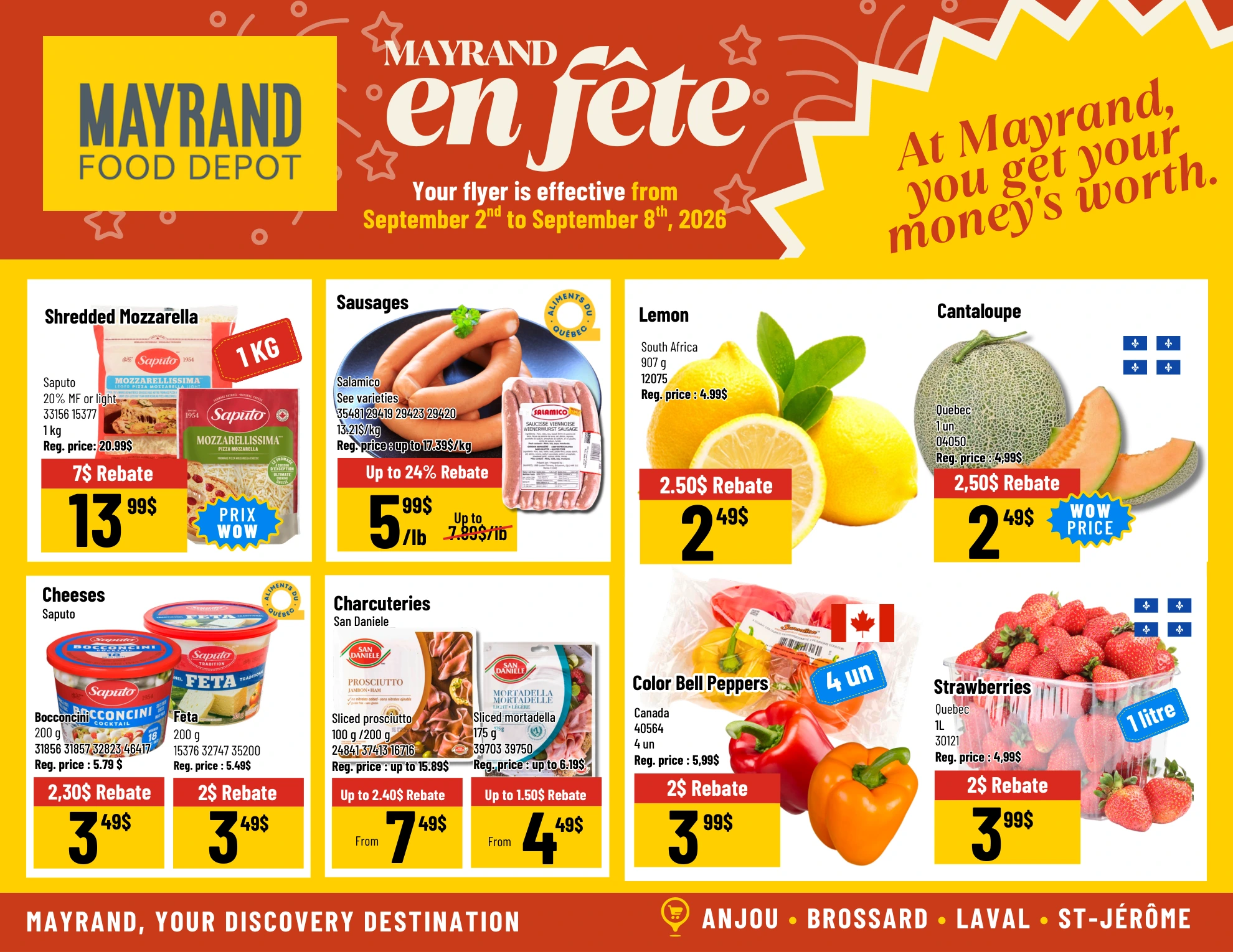Mayrand Weekly Flyer - Page 3