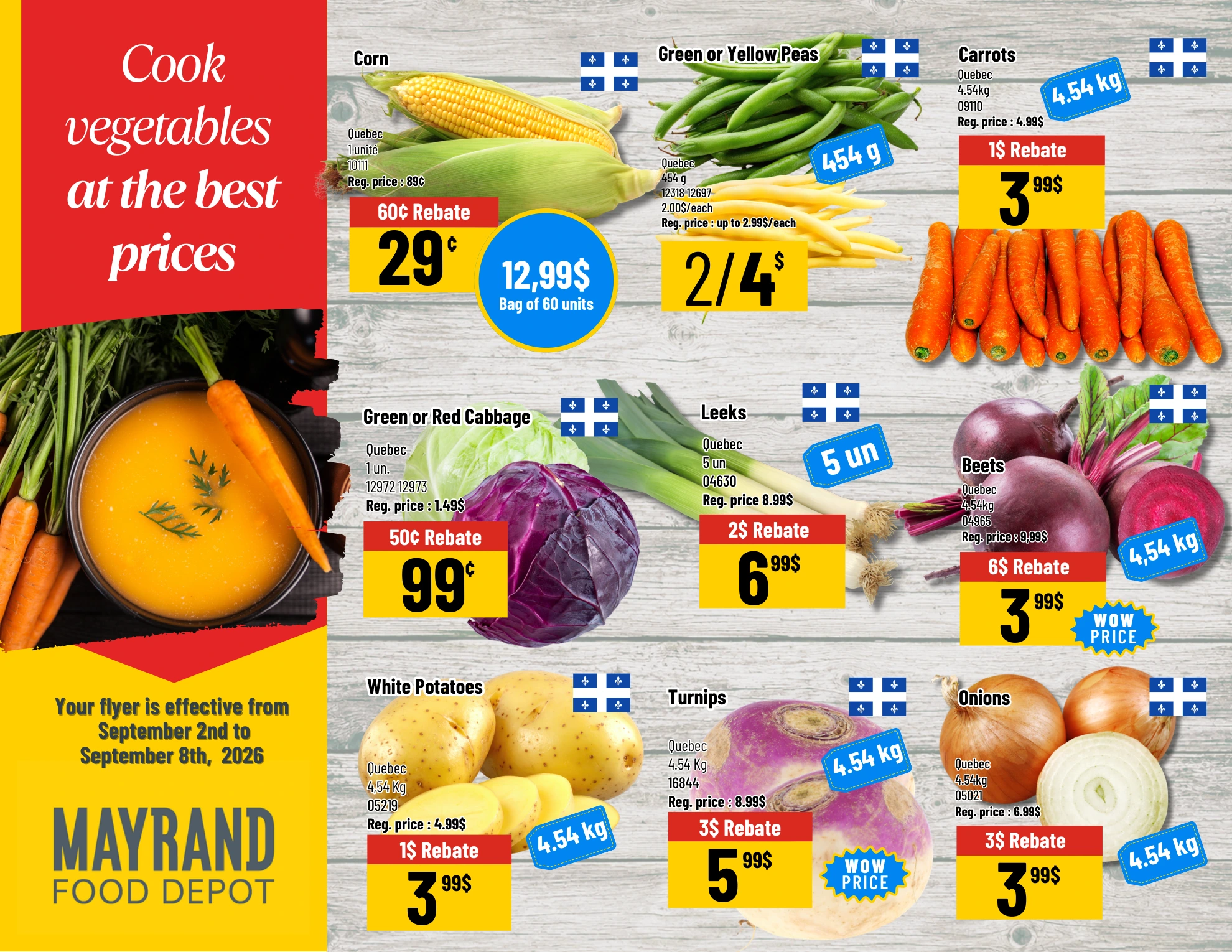 Mayrand Weekly Flyer - Page 6
