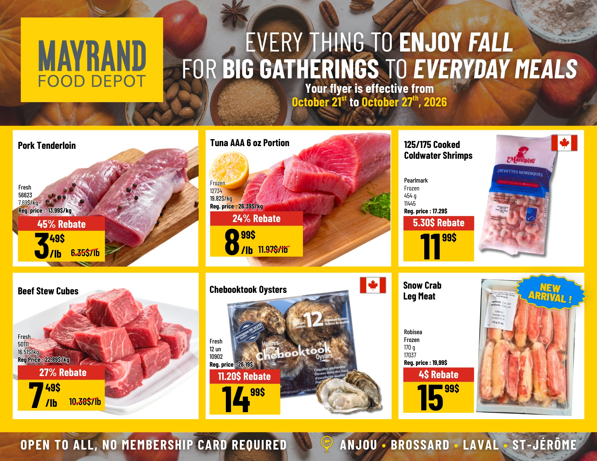 Mayrand Weekly Flyer - Page 3