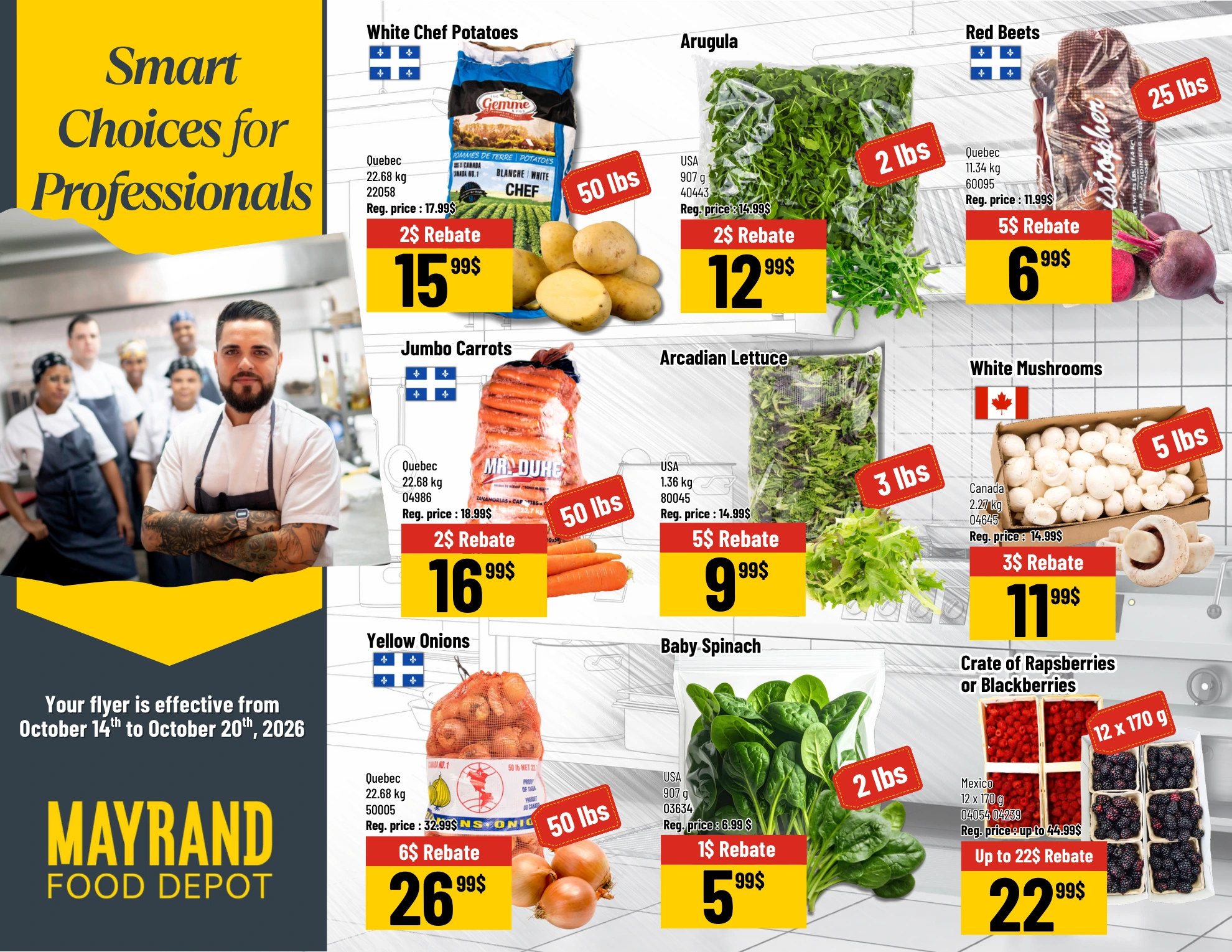 Mayrand Weekly Flyer - Page 7