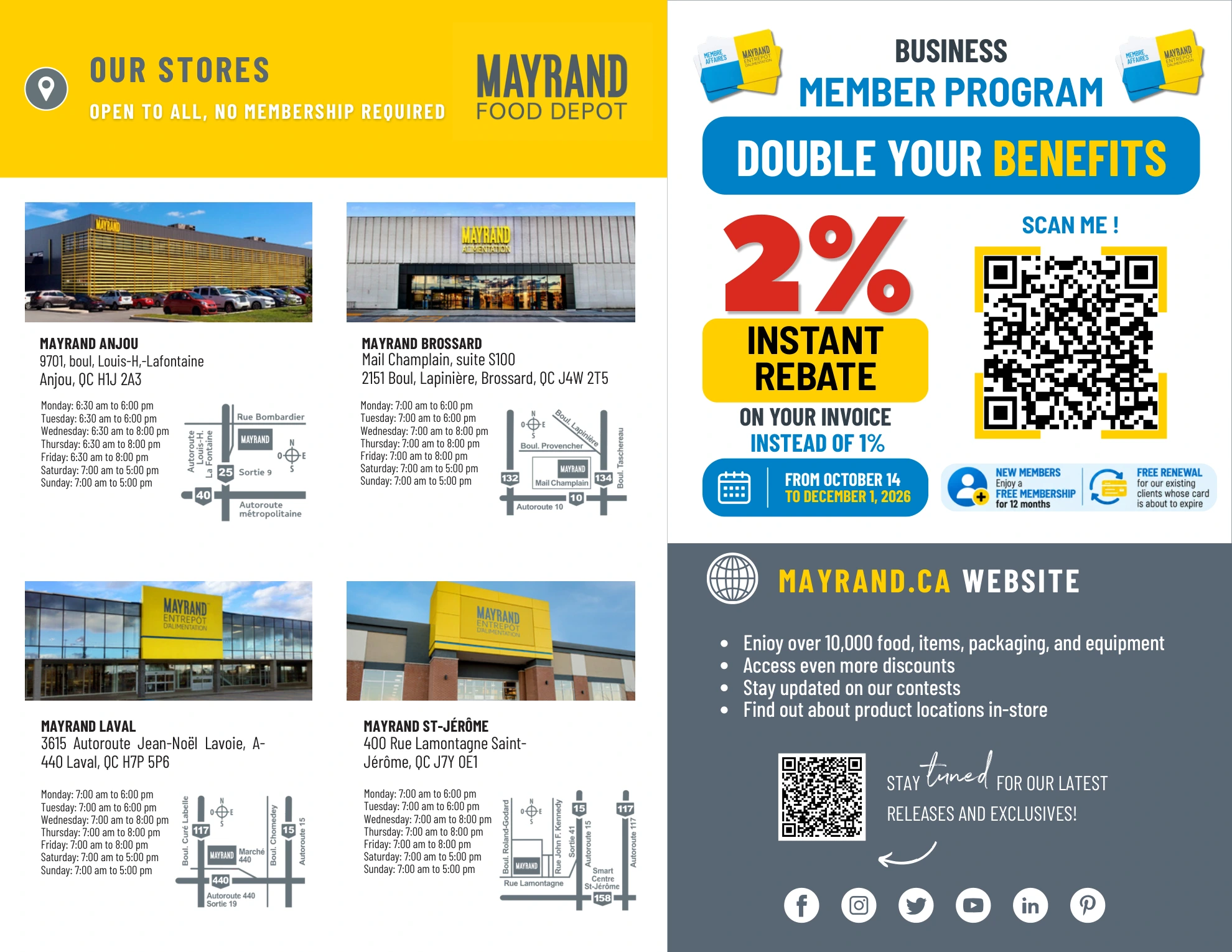 Mayrand Weekly Flyer - Page 9