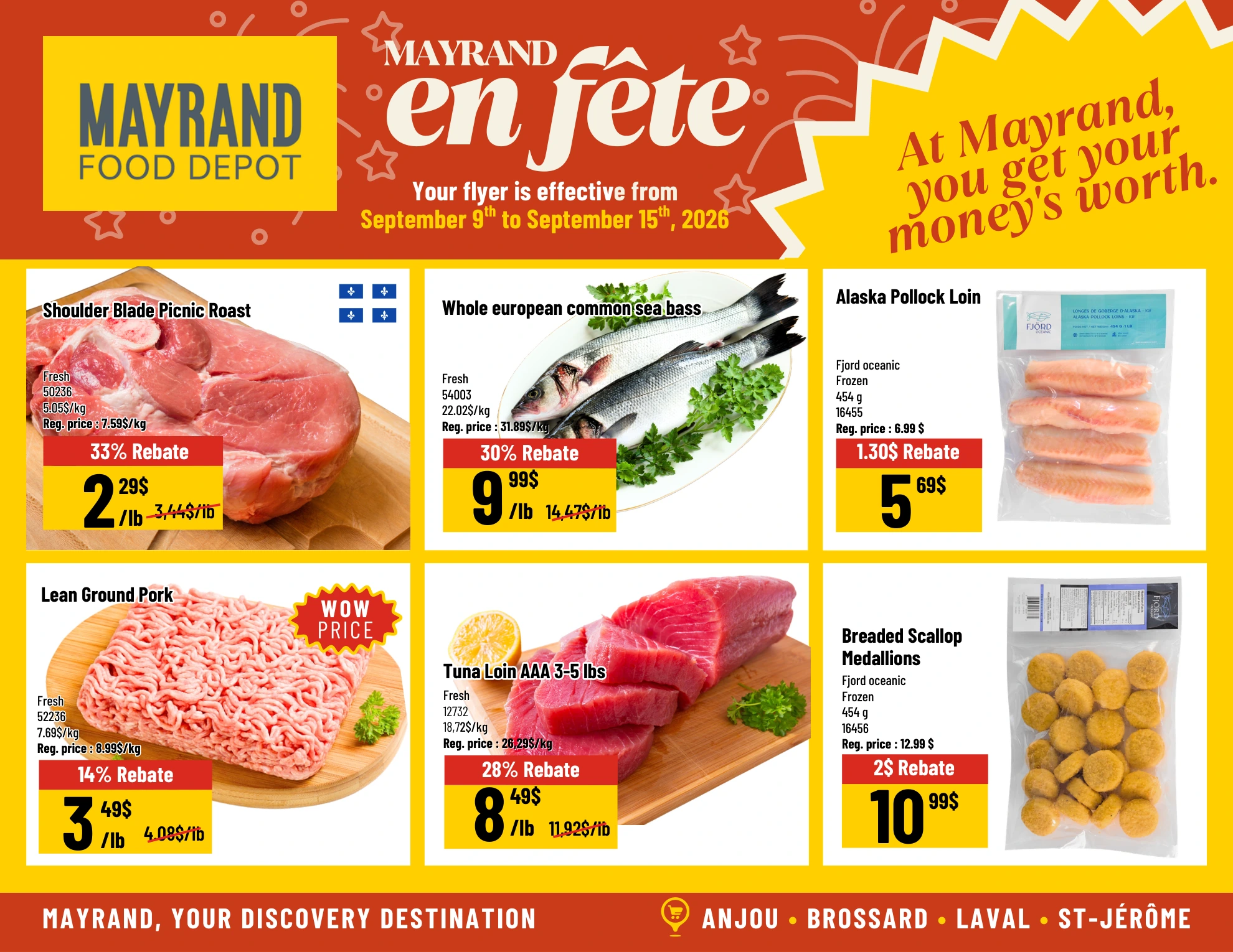 Mayrand Weekly Flyer - Page 2
