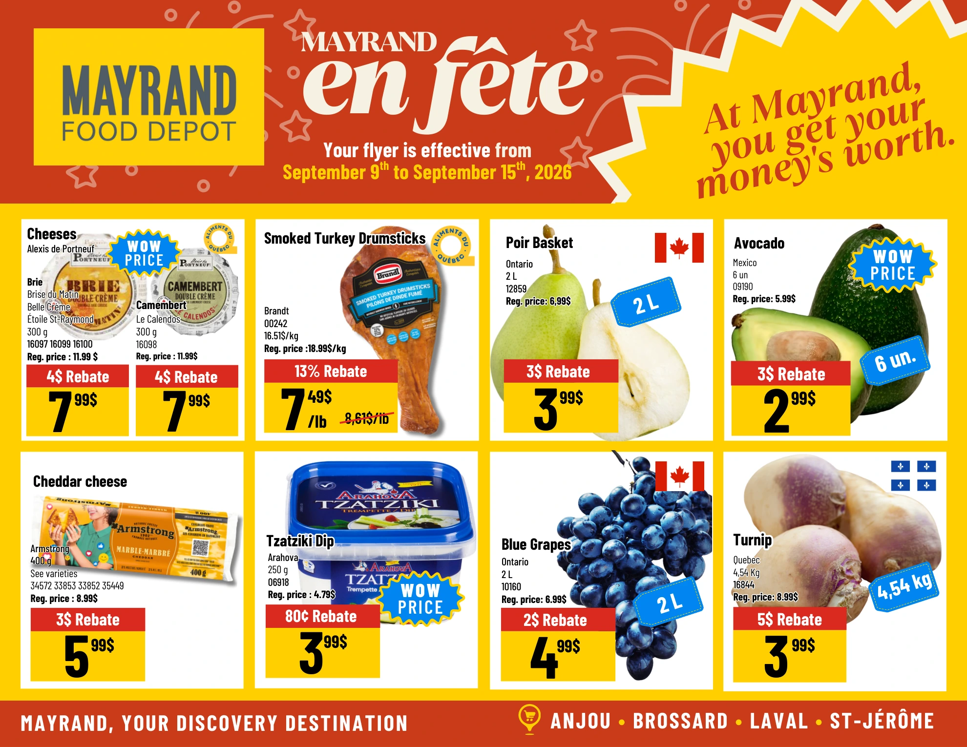 Mayrand Weekly Flyer - Page 3