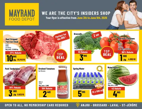 Weekly Flyer