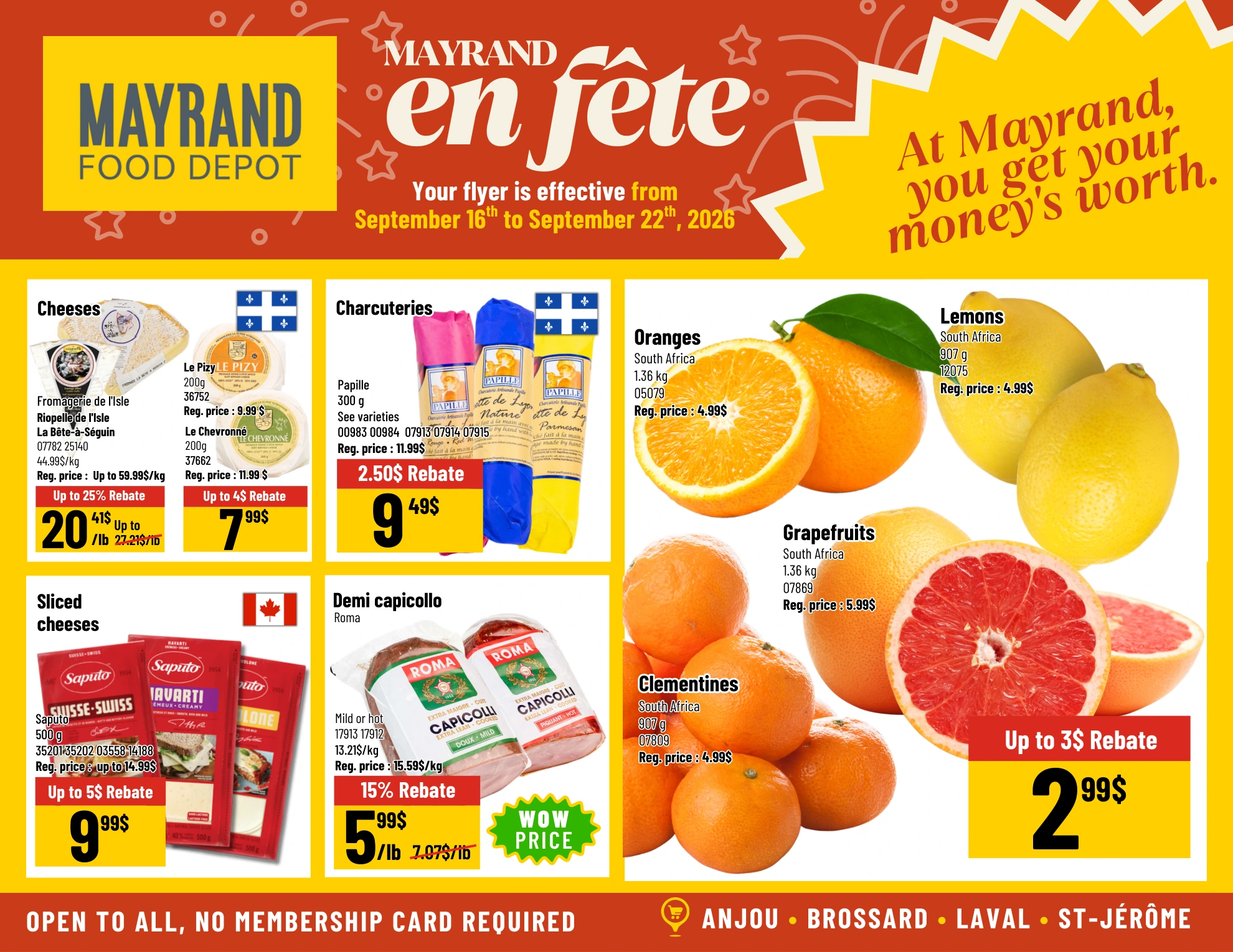 Mayrand Weekly Flyer - Page 3
