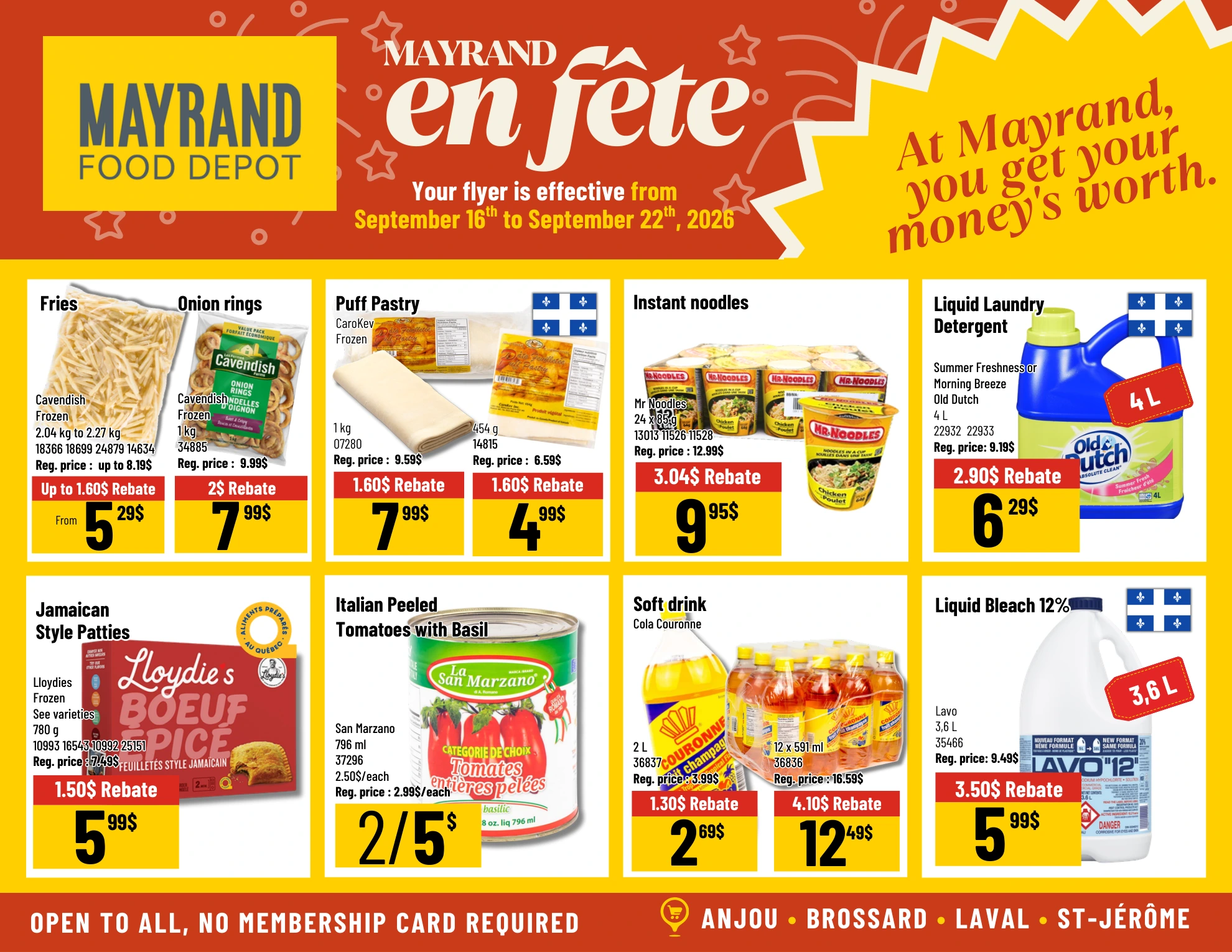 Mayrand Weekly Flyer - Page 4