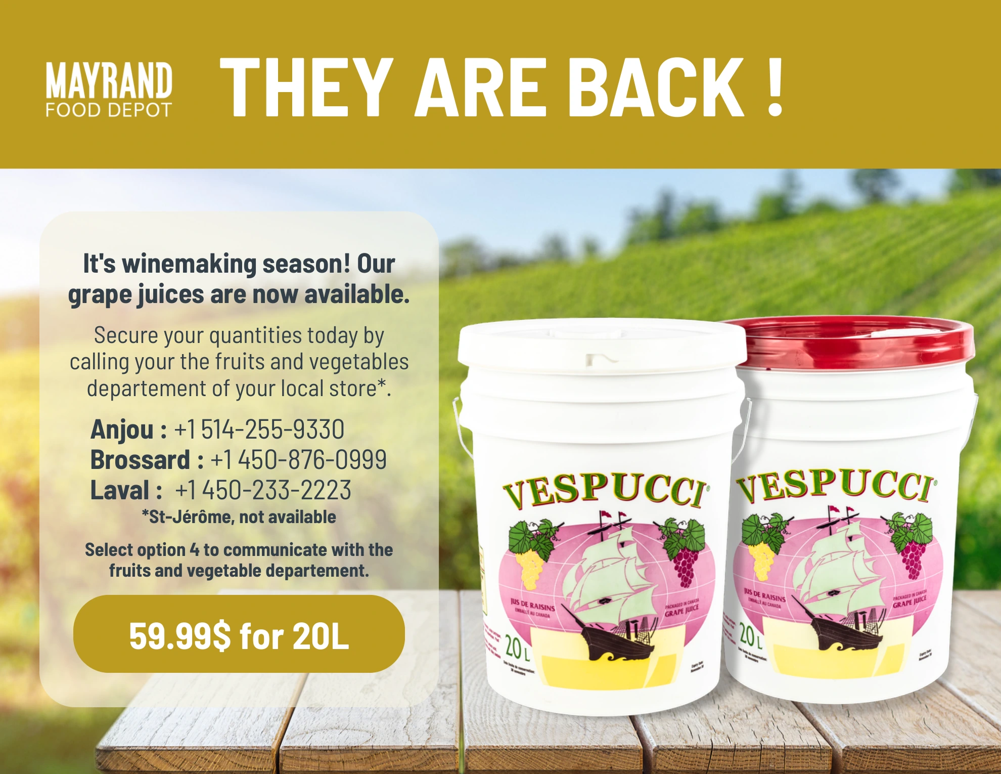 Mayrand Weekly Flyer - Page 6