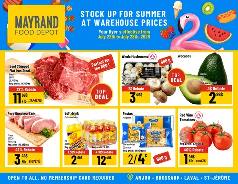 Weekly Flyer