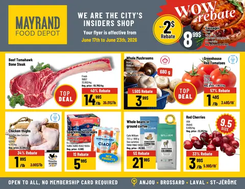 Weekly Flyer