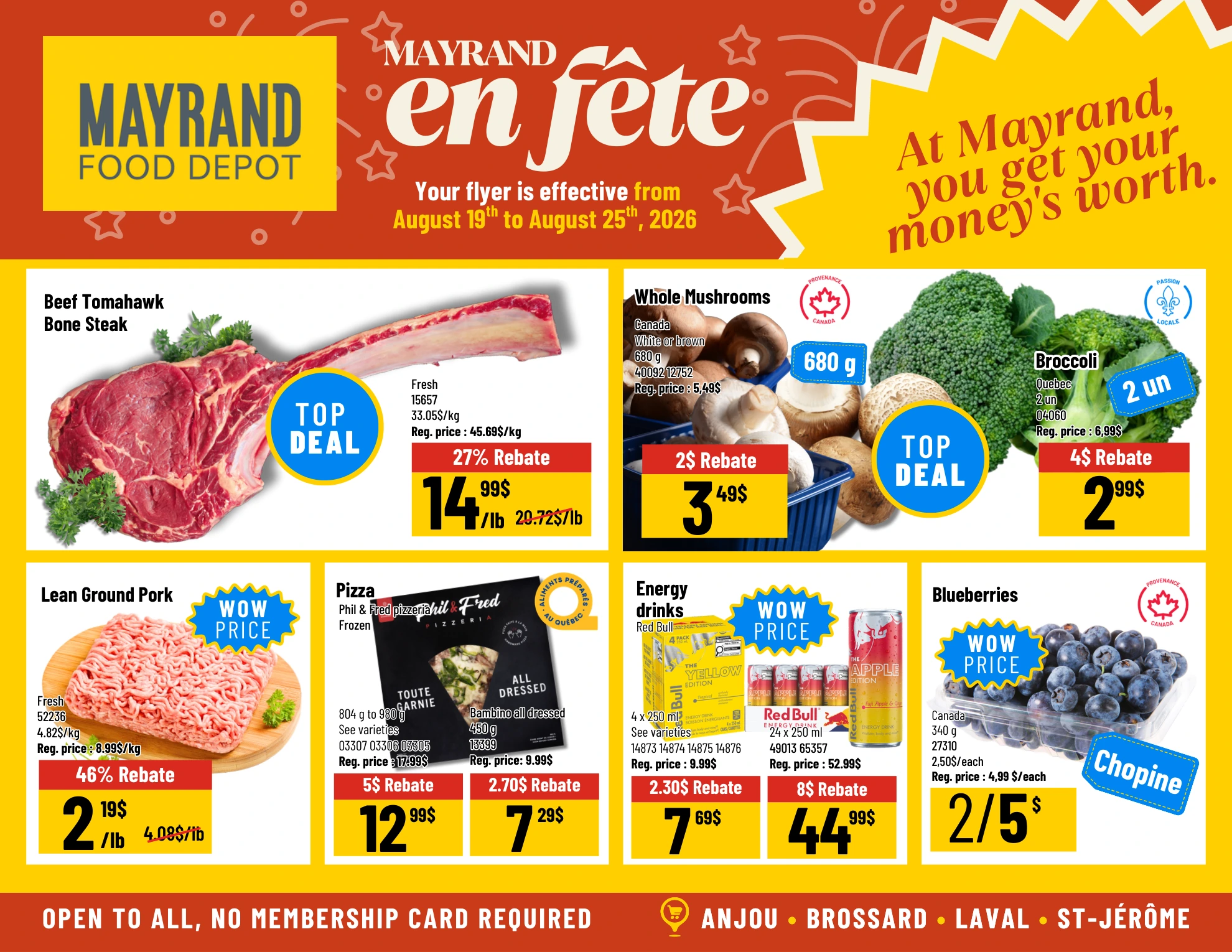 Flyer page 1
