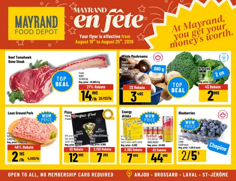 Weekly Flyer