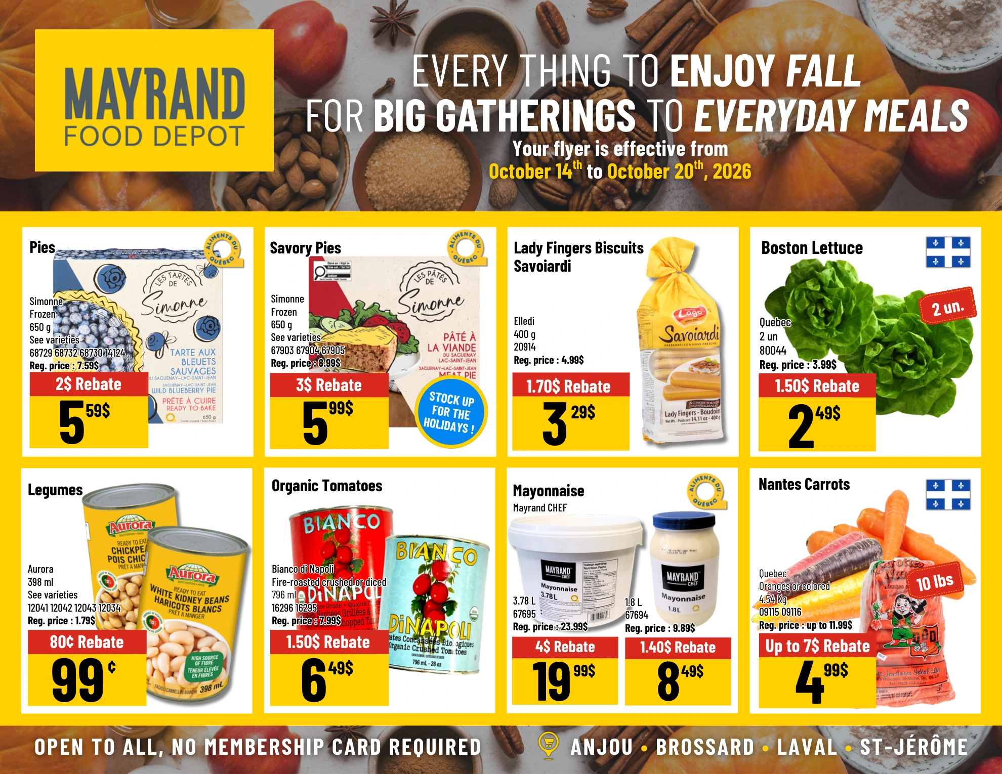 Mayrand Weekly Flyer - Page 4