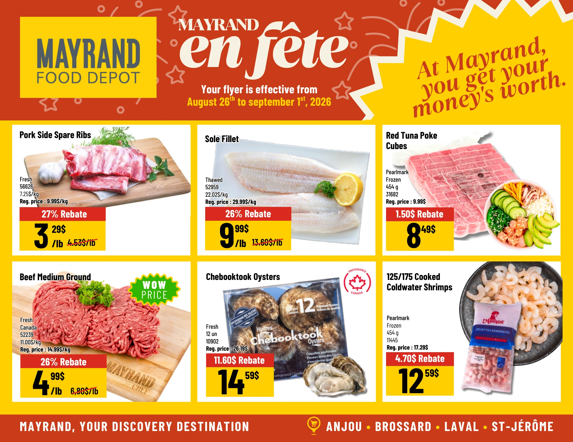 Mayrand Weekly Flyer - Page 2