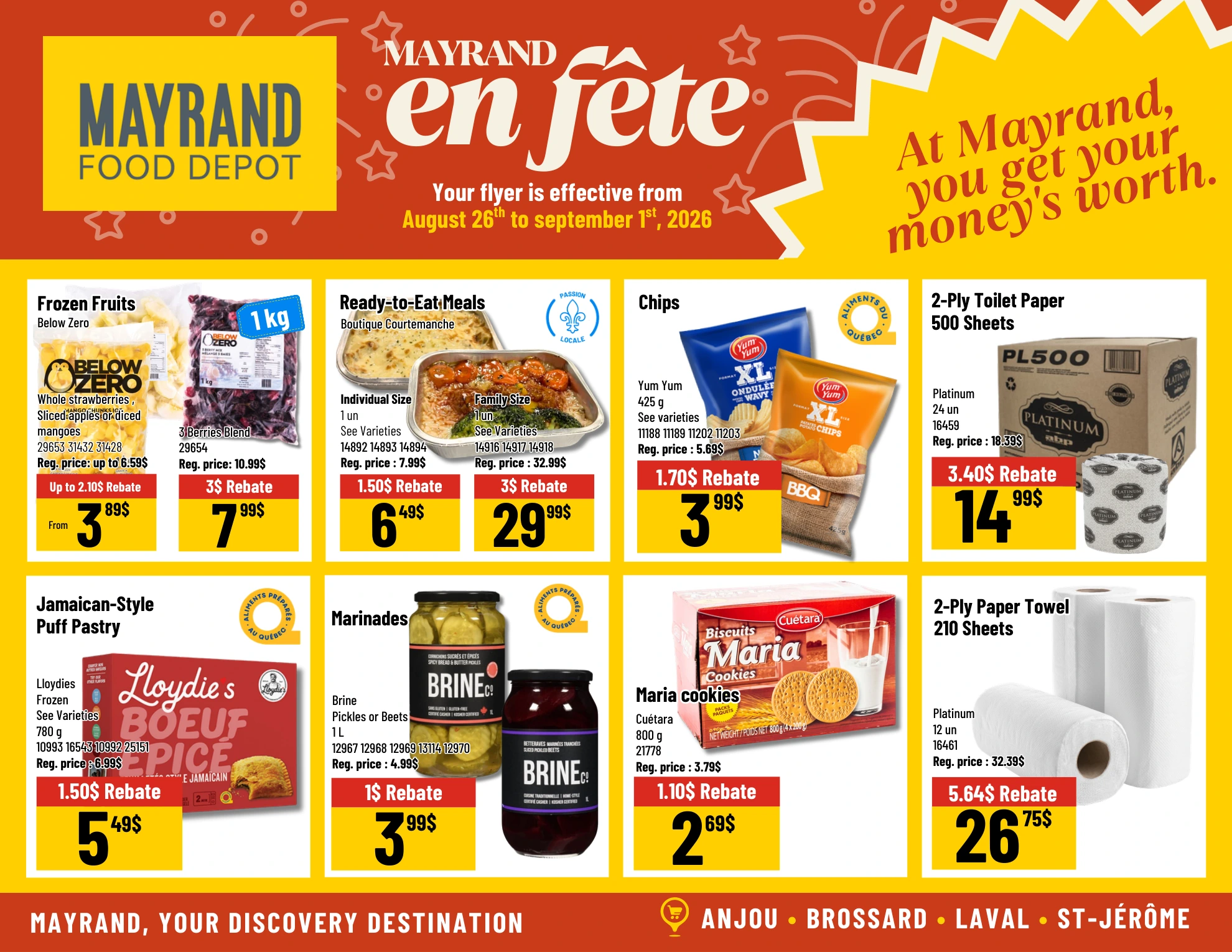 Mayrand Weekly Flyer - Page 4