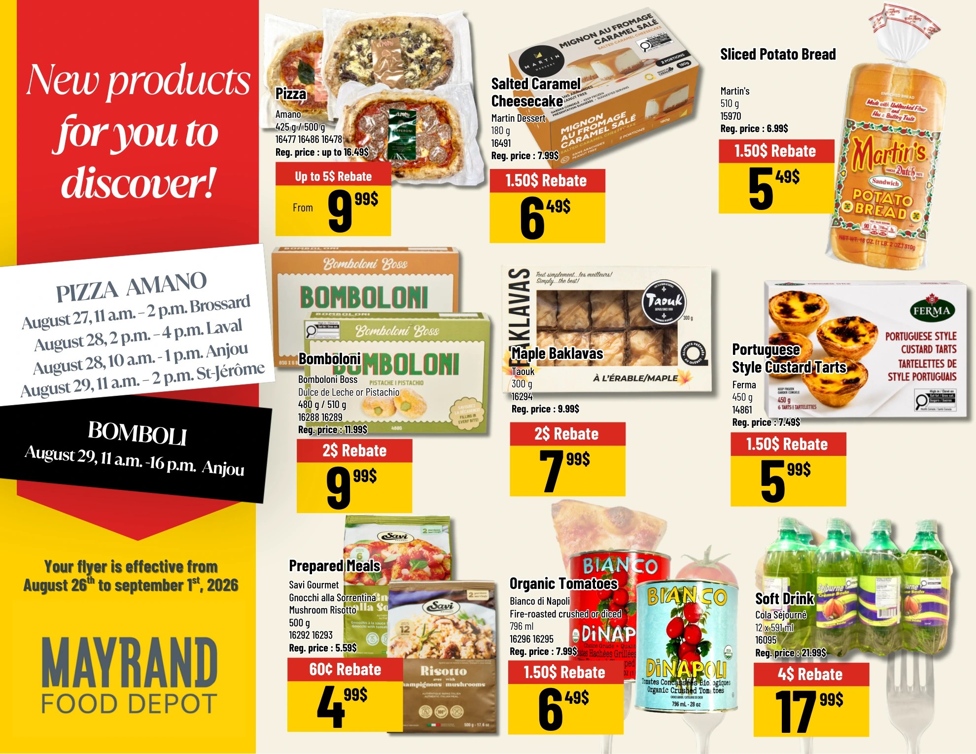 Mayrand Weekly Flyer - Page 6