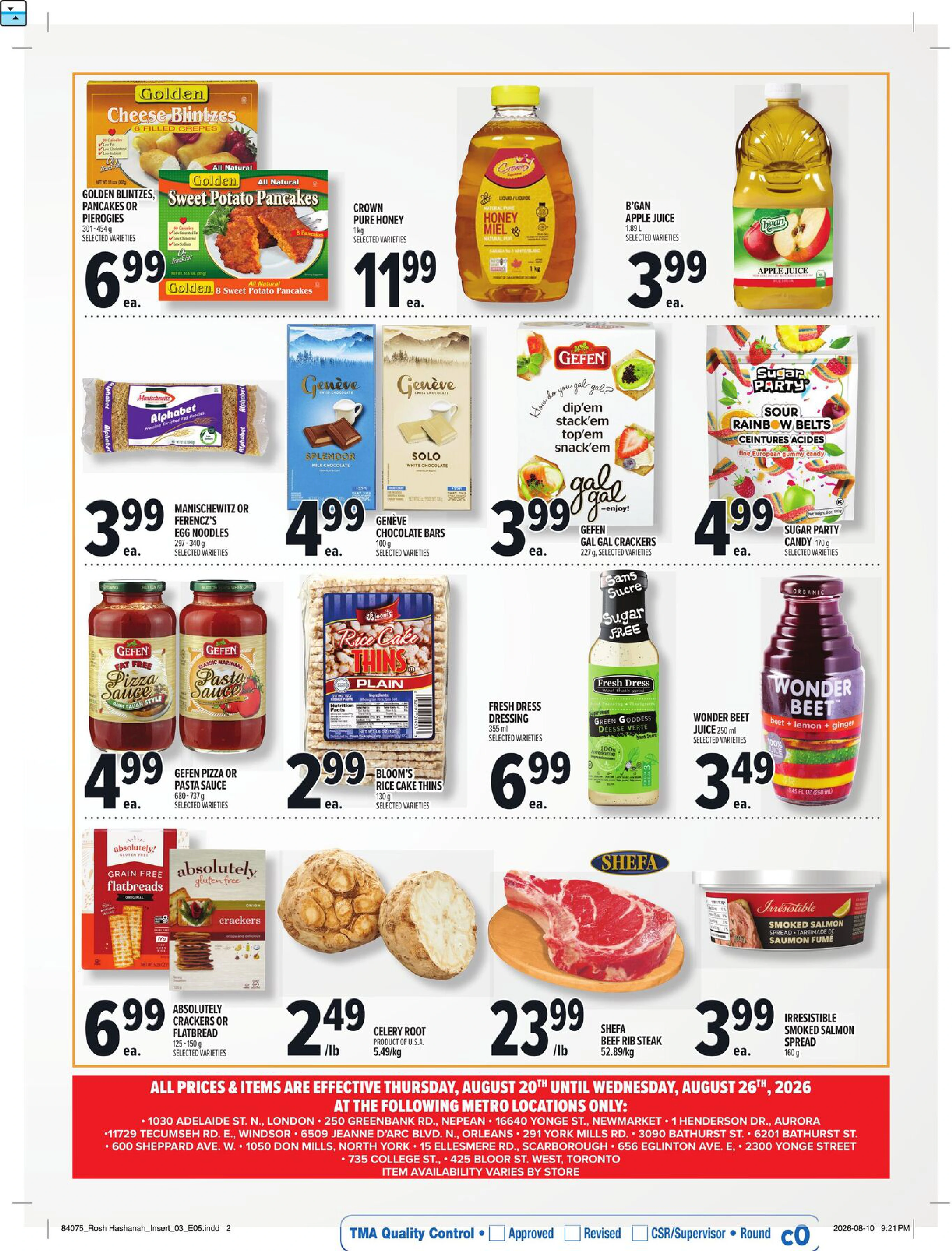 Metro Ontario Weekly Flyer Base CL - Page 3