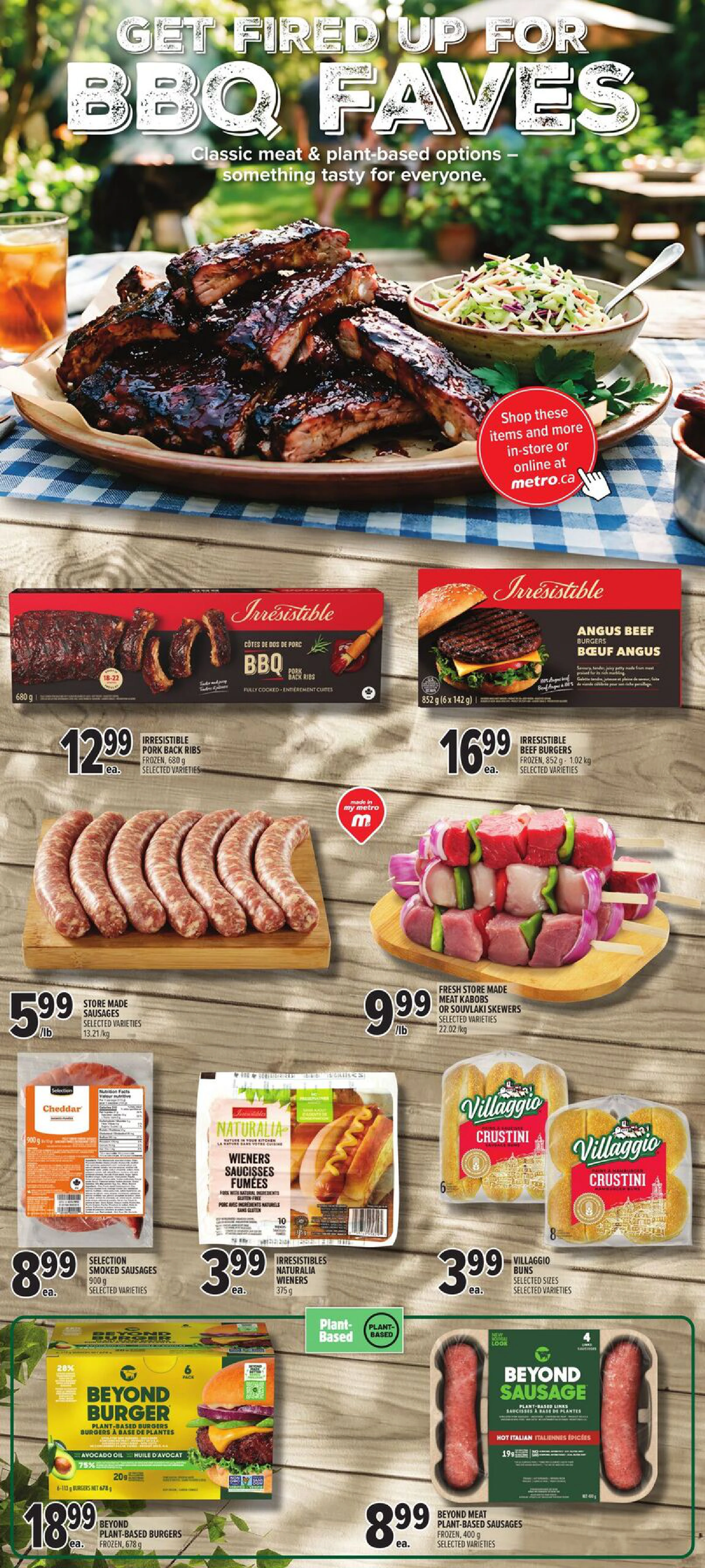 Metro Ontario Weekly Flyer V1 - Base MSF ECOMM INS - Page 10