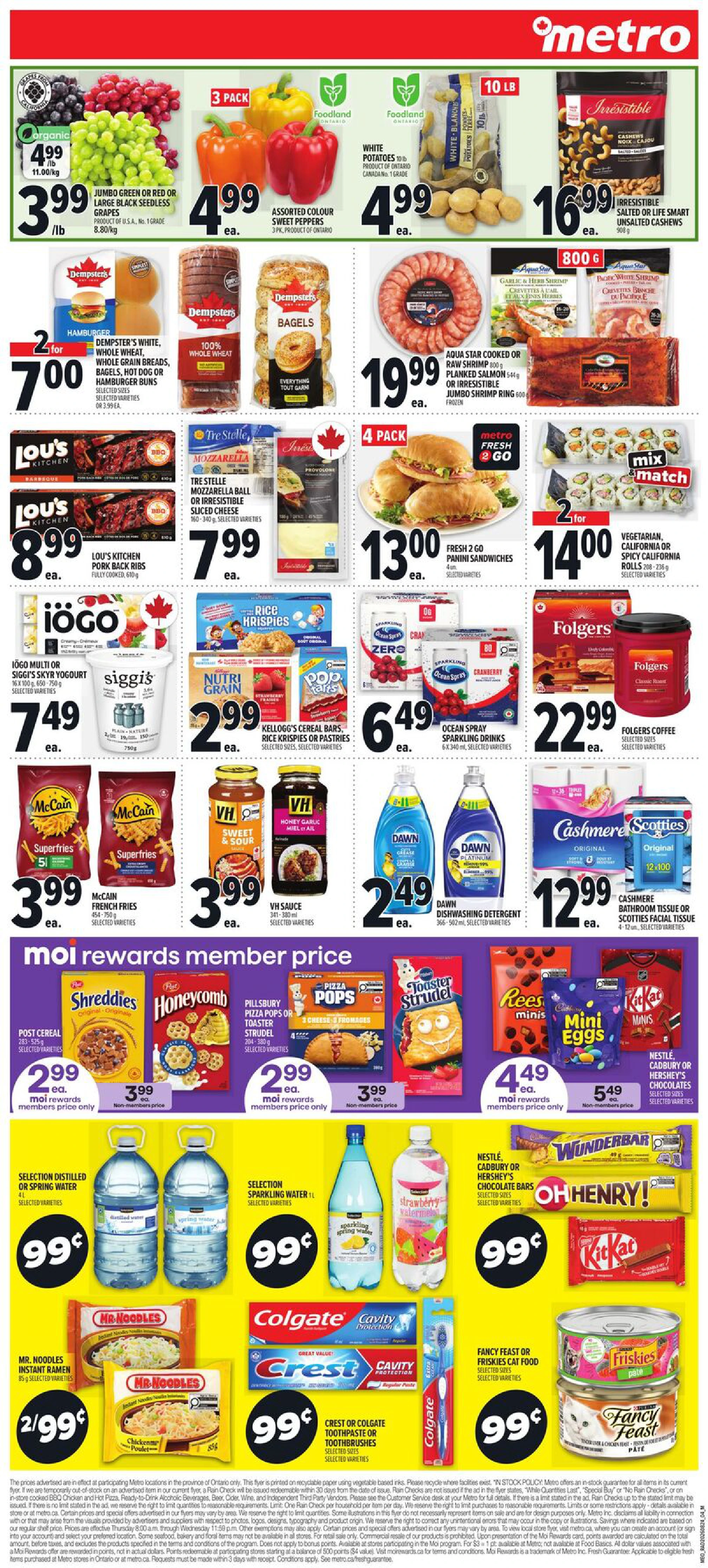 Metro Ontario Weekly Flyer V1 - Base MSF ECOMM INS - Page 6