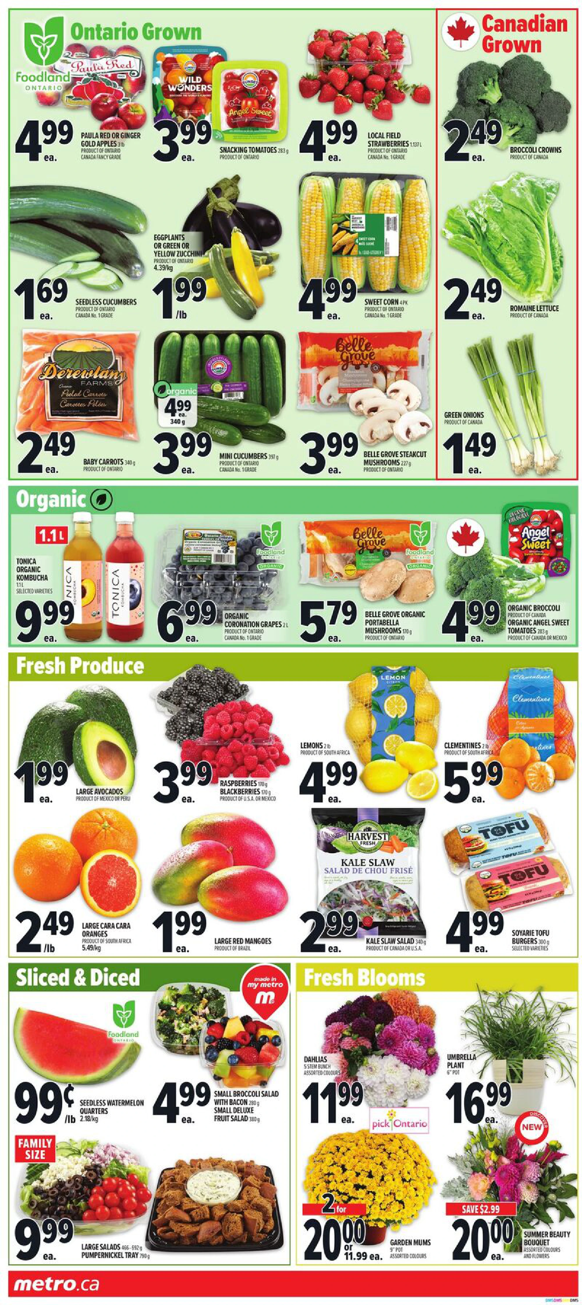 Metro Ontario Weekly Flyer V1 - Base MSF ECOMM INS - Page 8
