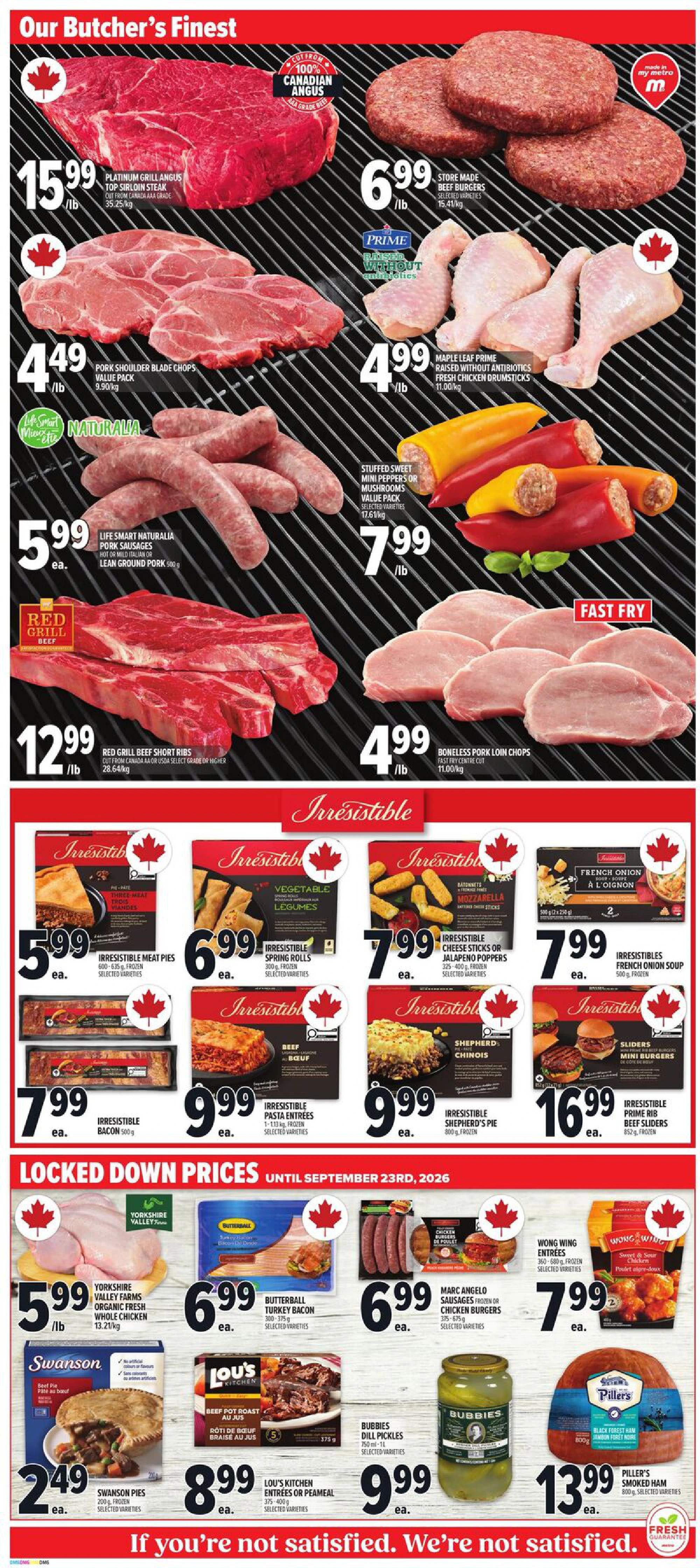 Metro Ontario Weekly Flyer V1 - Base MSF ECOMM INS - Page 9