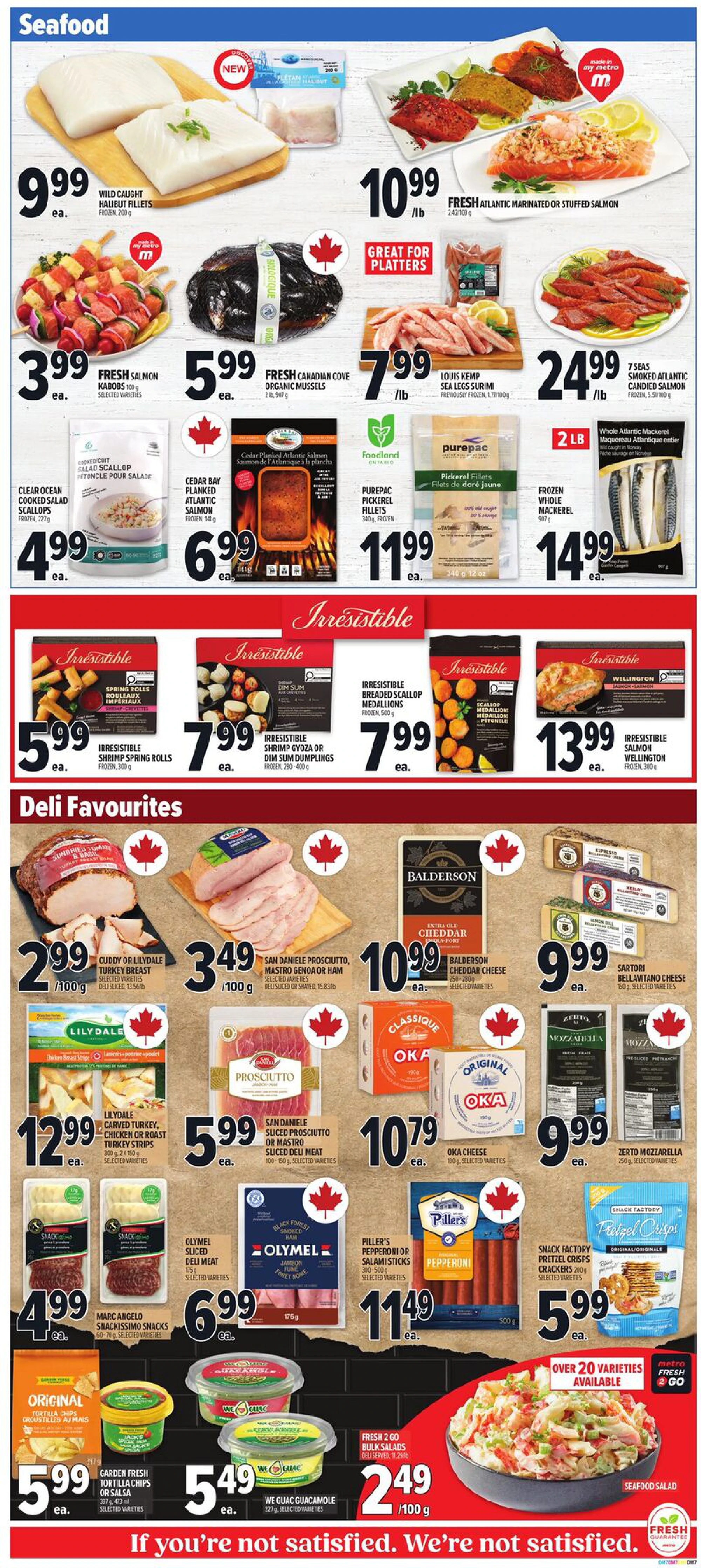 Metro Ontario Weekly Flyer V1 - Base MSF ECOMM INS FR - Page 11