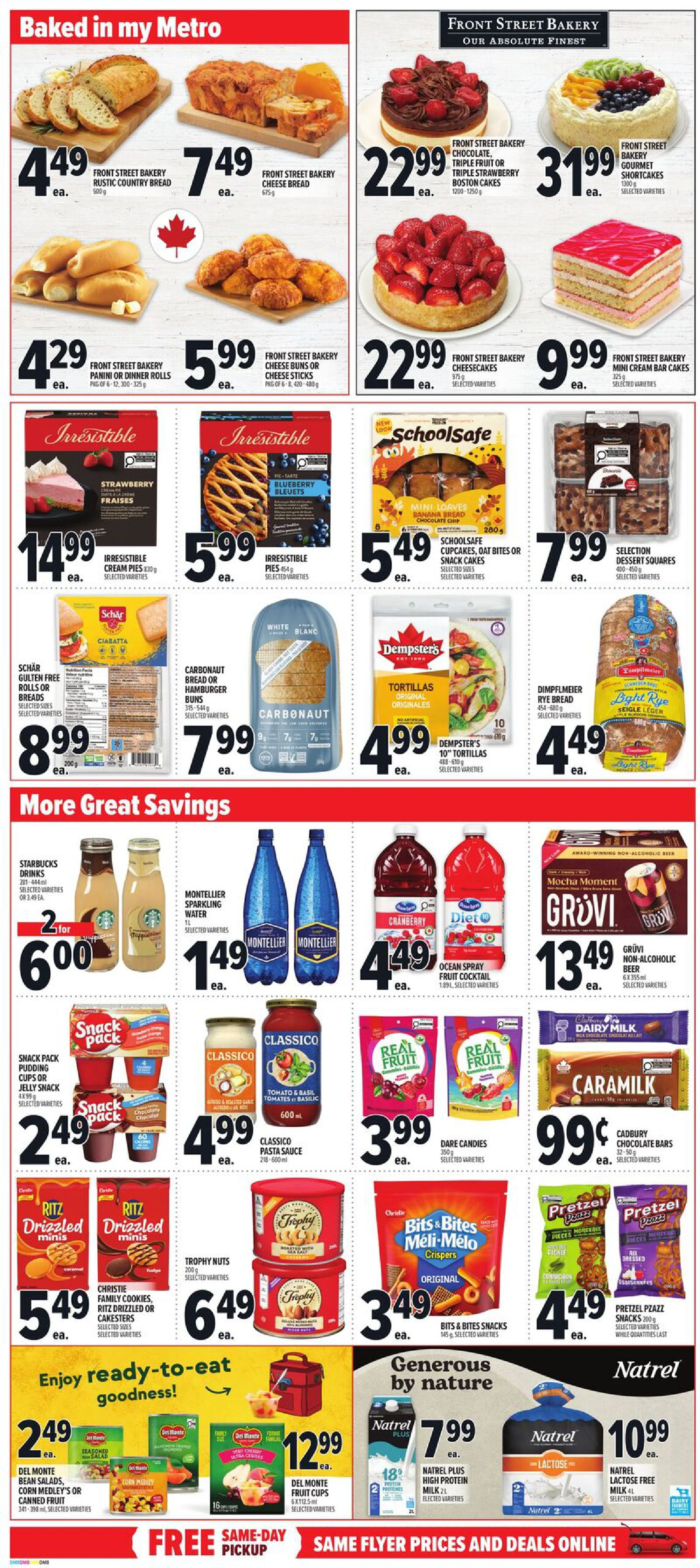 Metro Ontario Weekly Flyer V1 - Base MSF ECOMM INS FR - Page 12