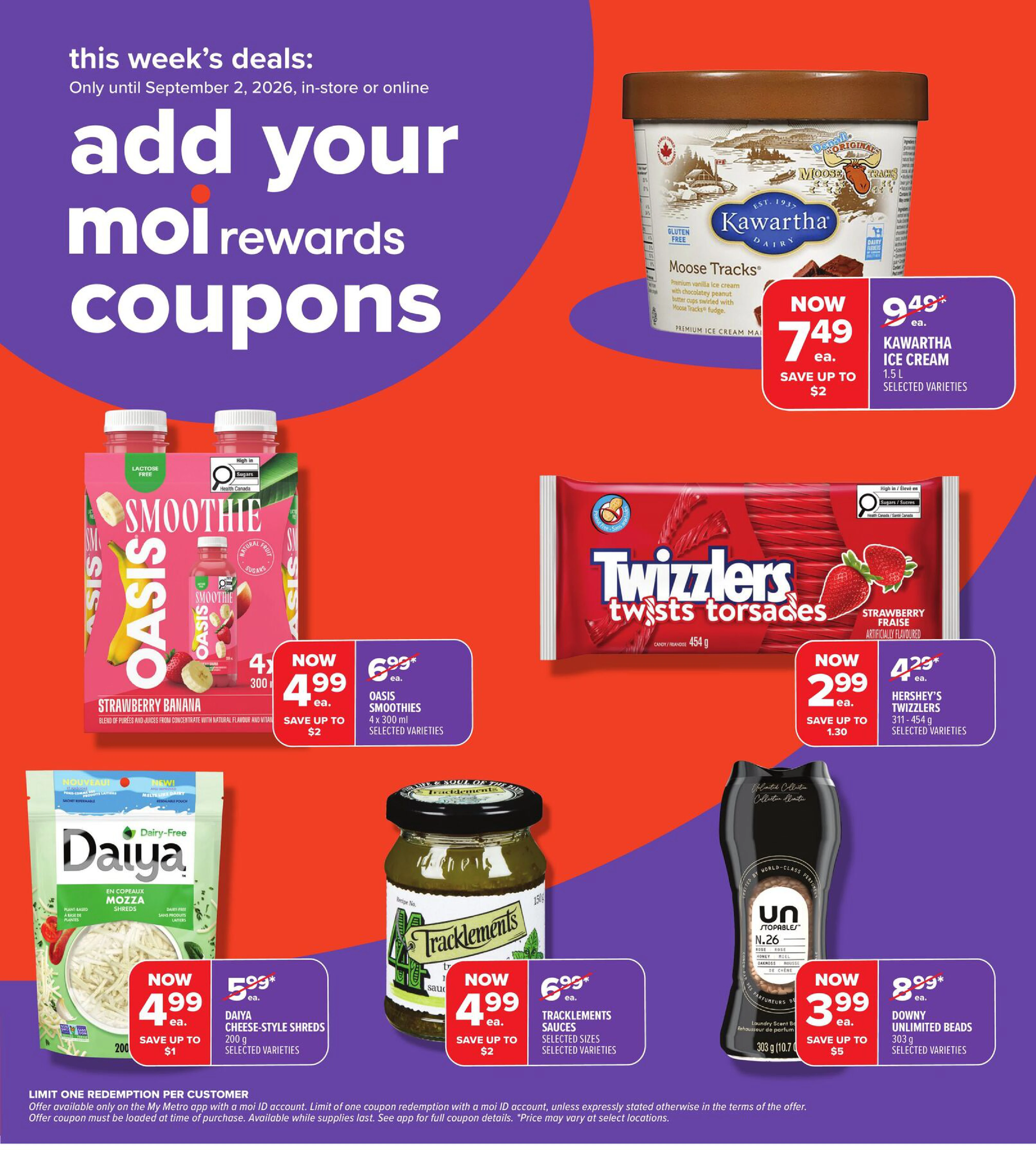 Metro Ontario Weekly Flyer V1 - Base MSF ECOMM INS FR - Page 2