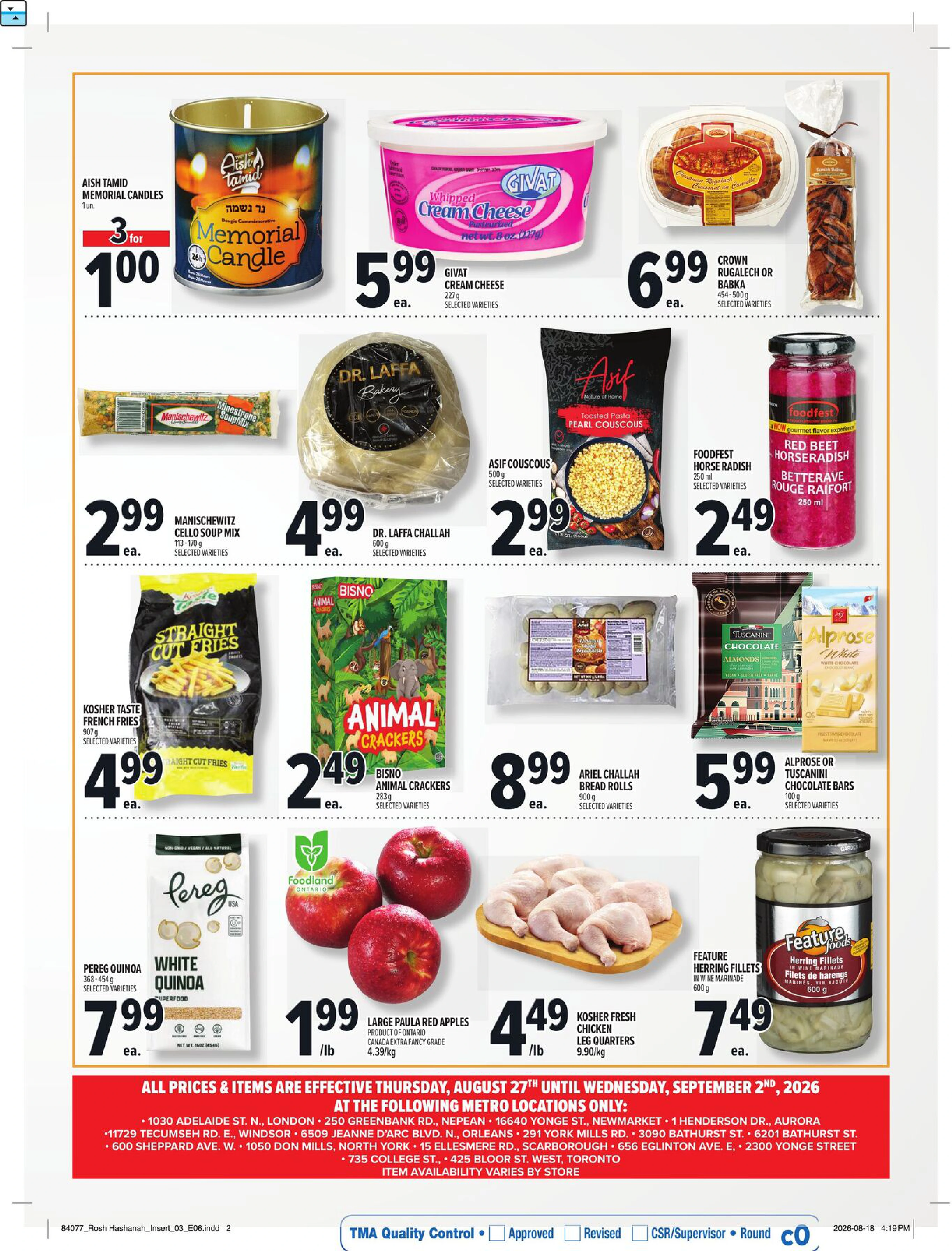 Metro Ontario Weekly Flyer Base - Page 3