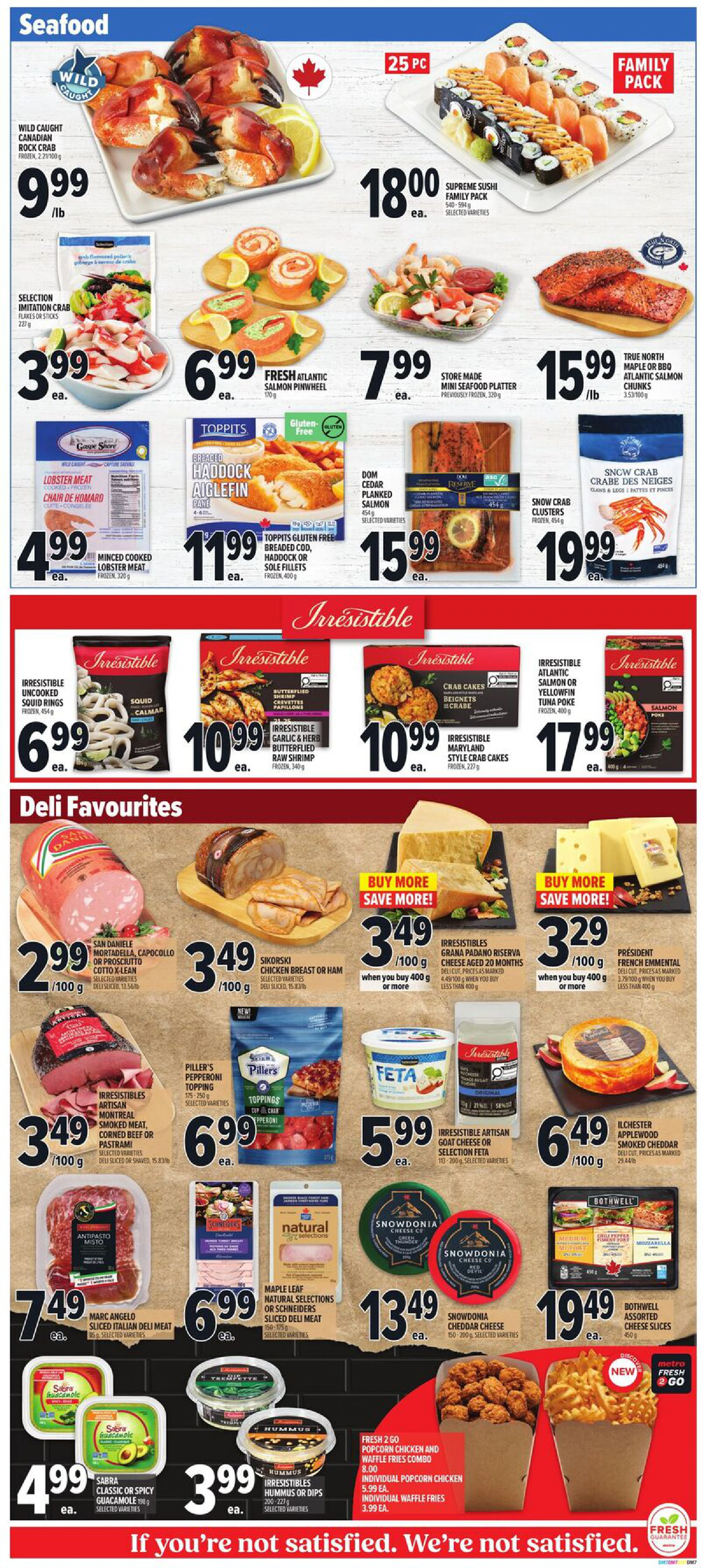 Metro Ontario Weekly Flyer V1 - Base MSF ECOMM SKP INS - Page 11