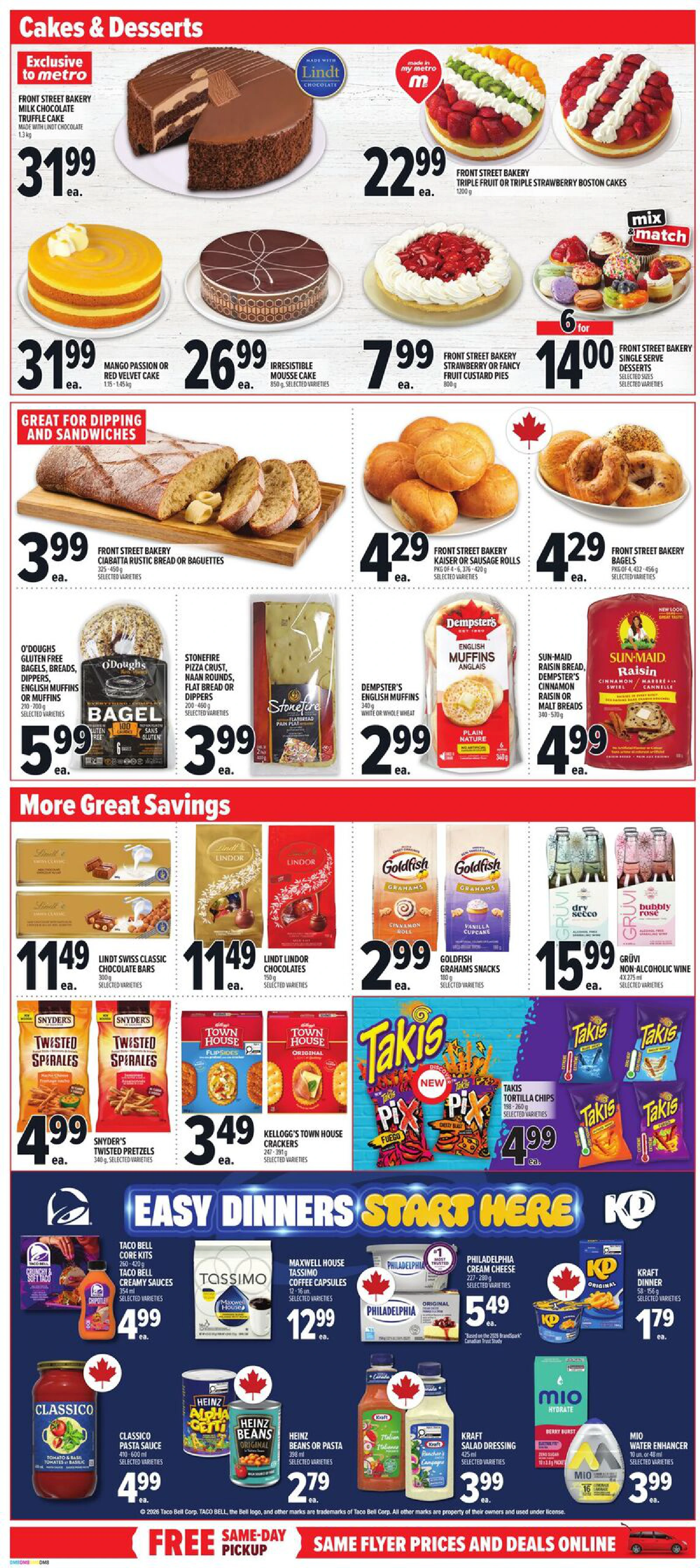 Metro Ontario Weekly Flyer V1 - Base MSF ECOMM SKP INS - Page 14