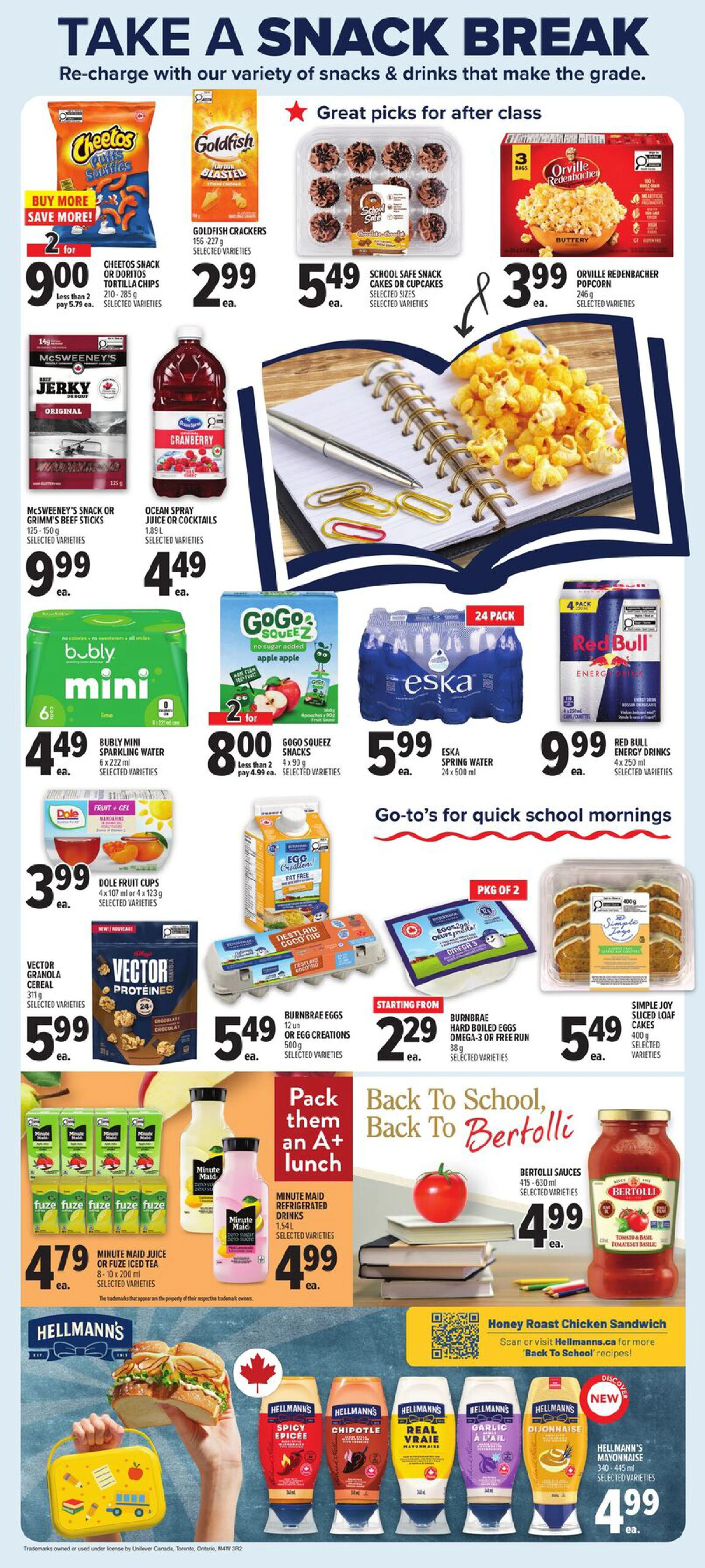 Metro Ontario Weekly Flyer V1 - Base MSF ECOMM SKP INS - Page 16