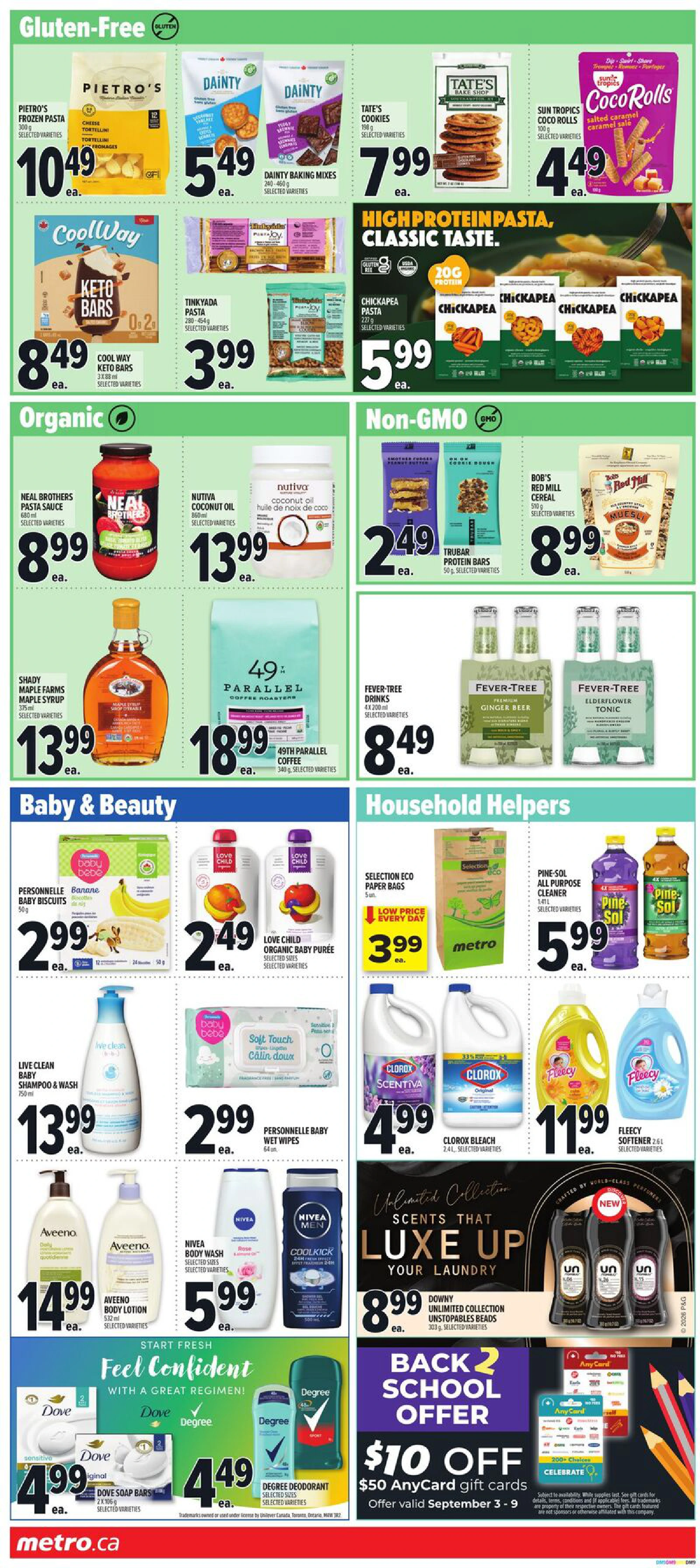 Metro Ontario Weekly Flyer V1 - Base MSF ECOMM SKP INS - Page 18