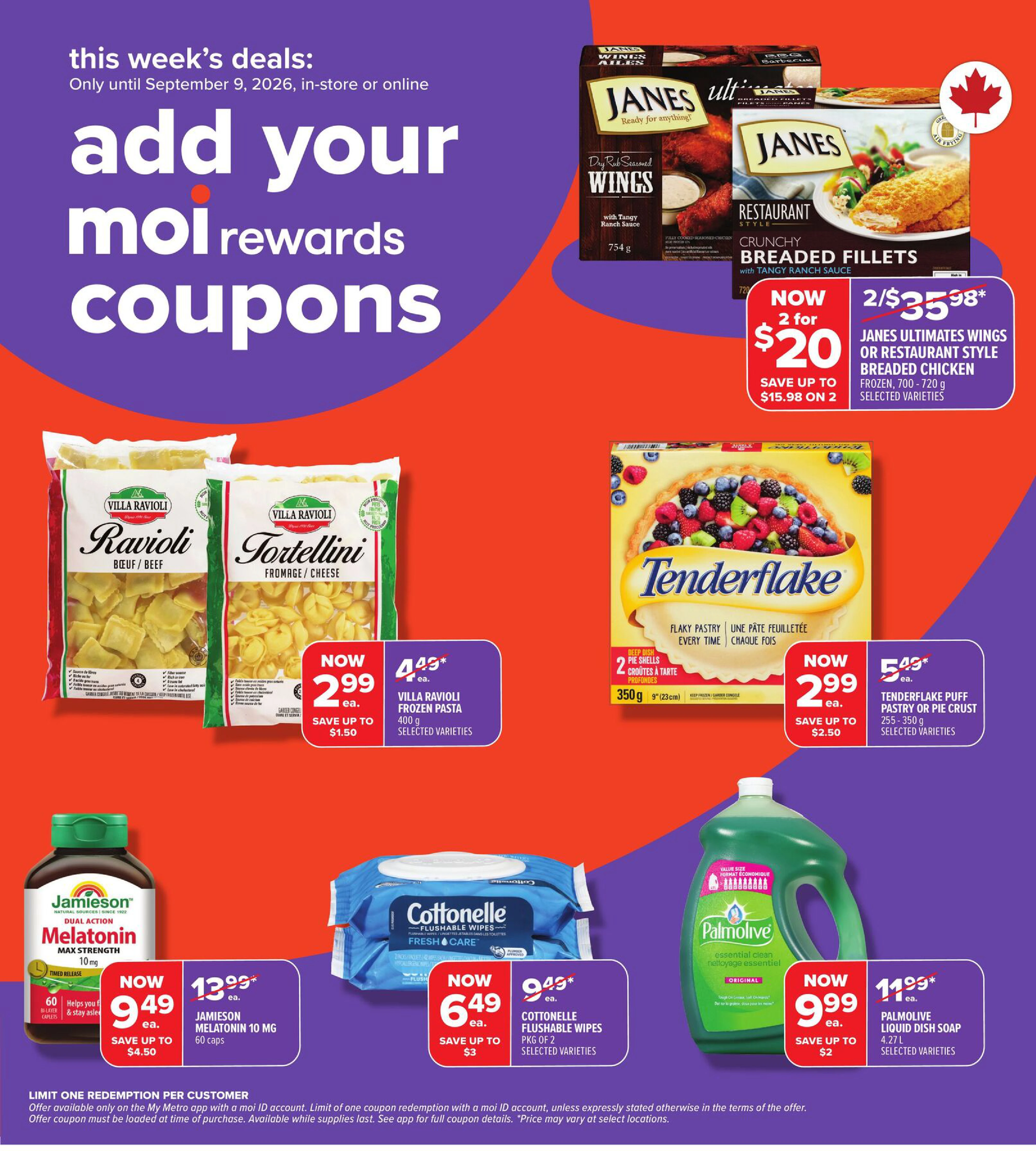 Metro Ontario Weekly Flyer V1 - Base MSF ECOMM SKP INS - Page 19