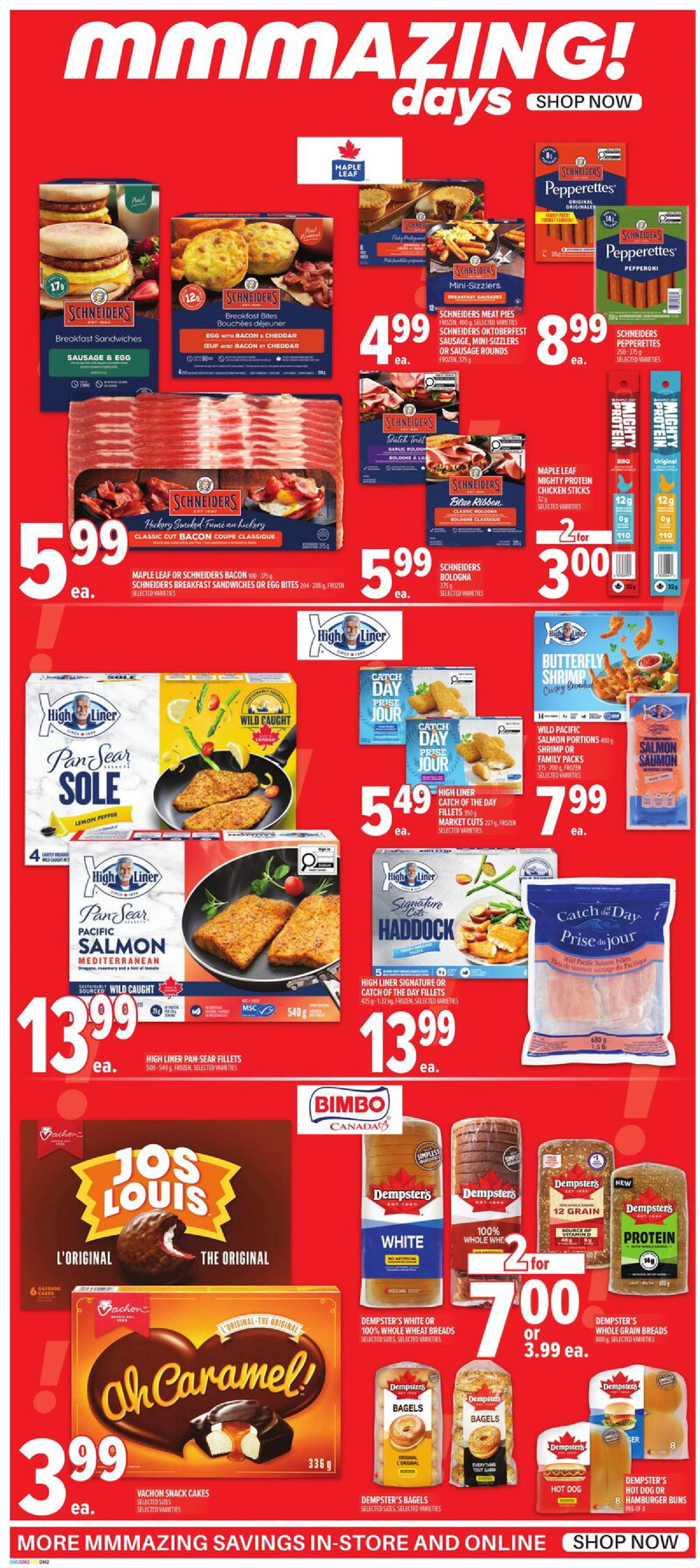 Metro Ontario Weekly Flyer V1 - Base MSF ECOMM SKP INS - Page 2