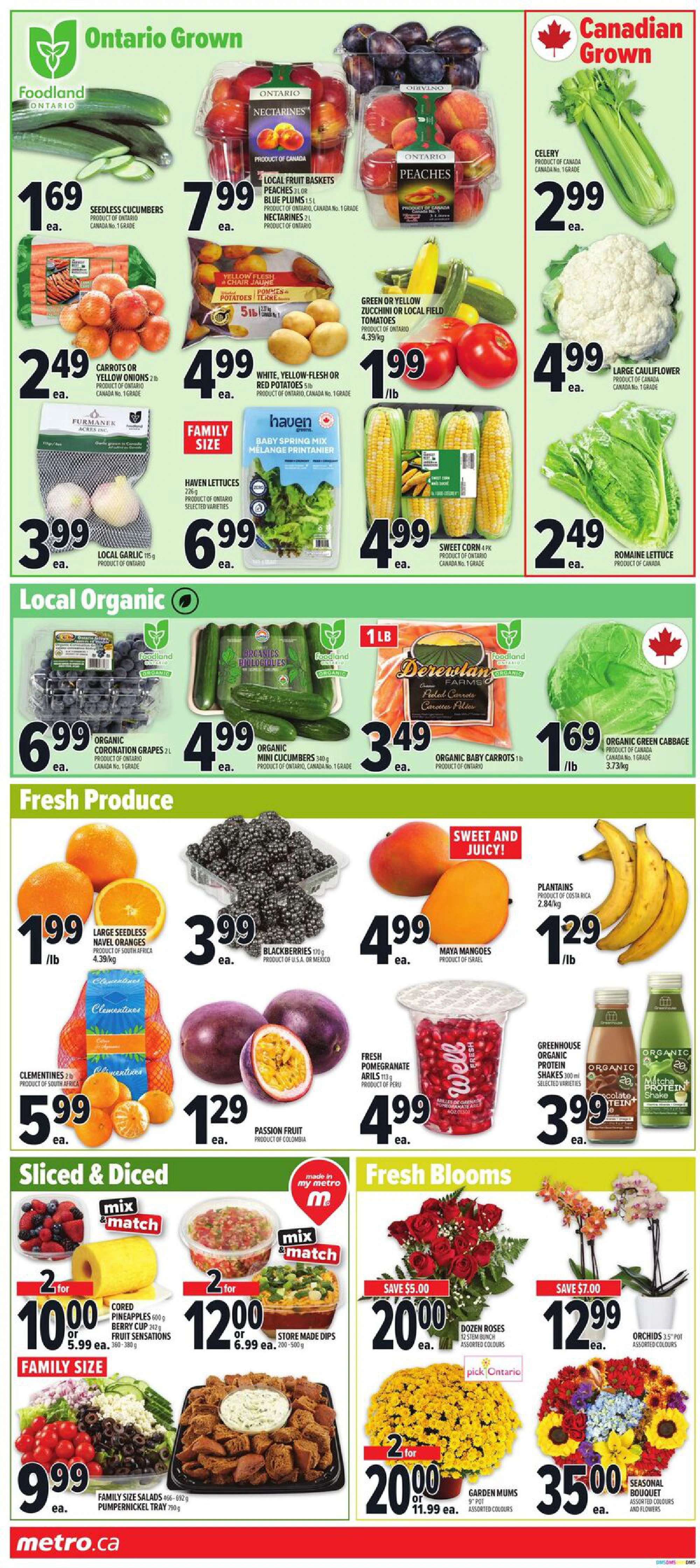 Metro Ontario Weekly Flyer V1 - Base MSF ECOMM SKP INS - Page 7