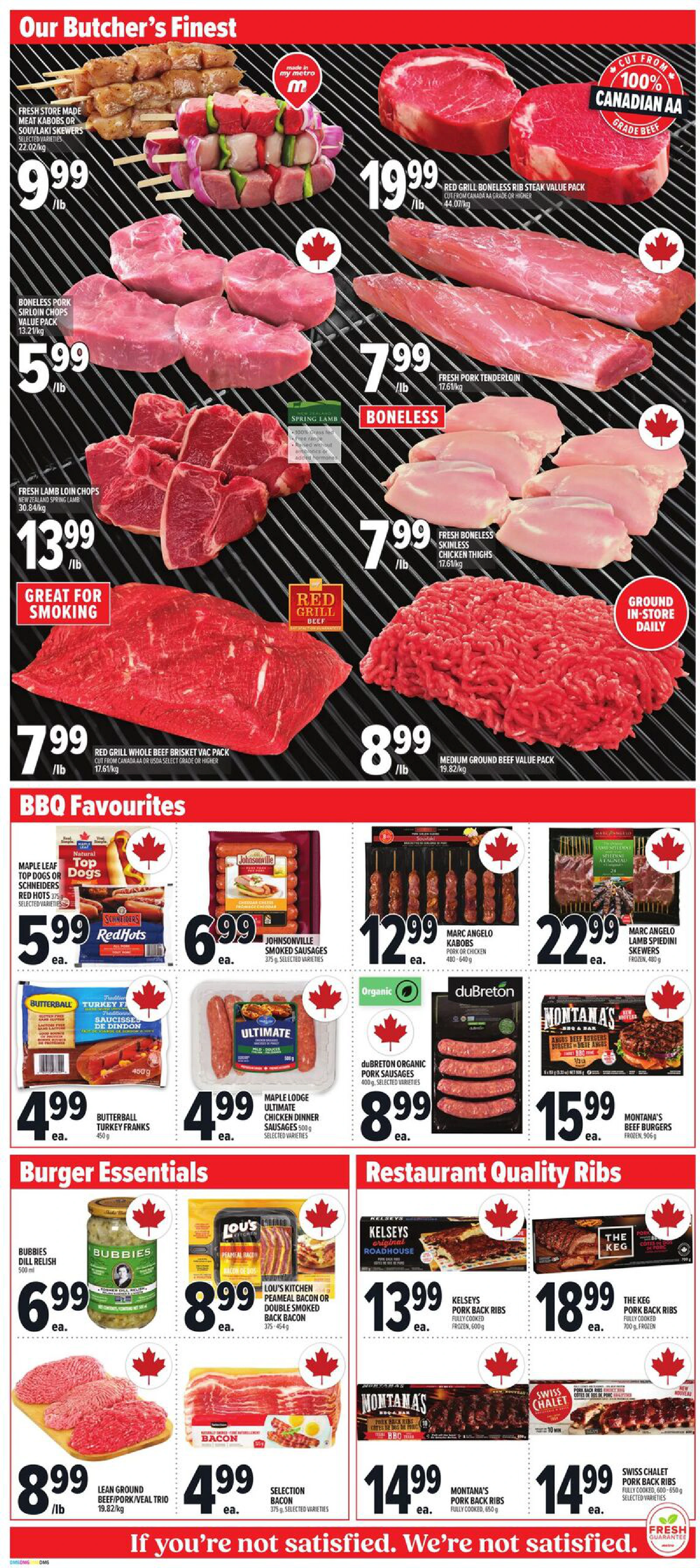 Metro Ontario Weekly Flyer V1 - Base MSF ECOMM SKP INS - Page 9